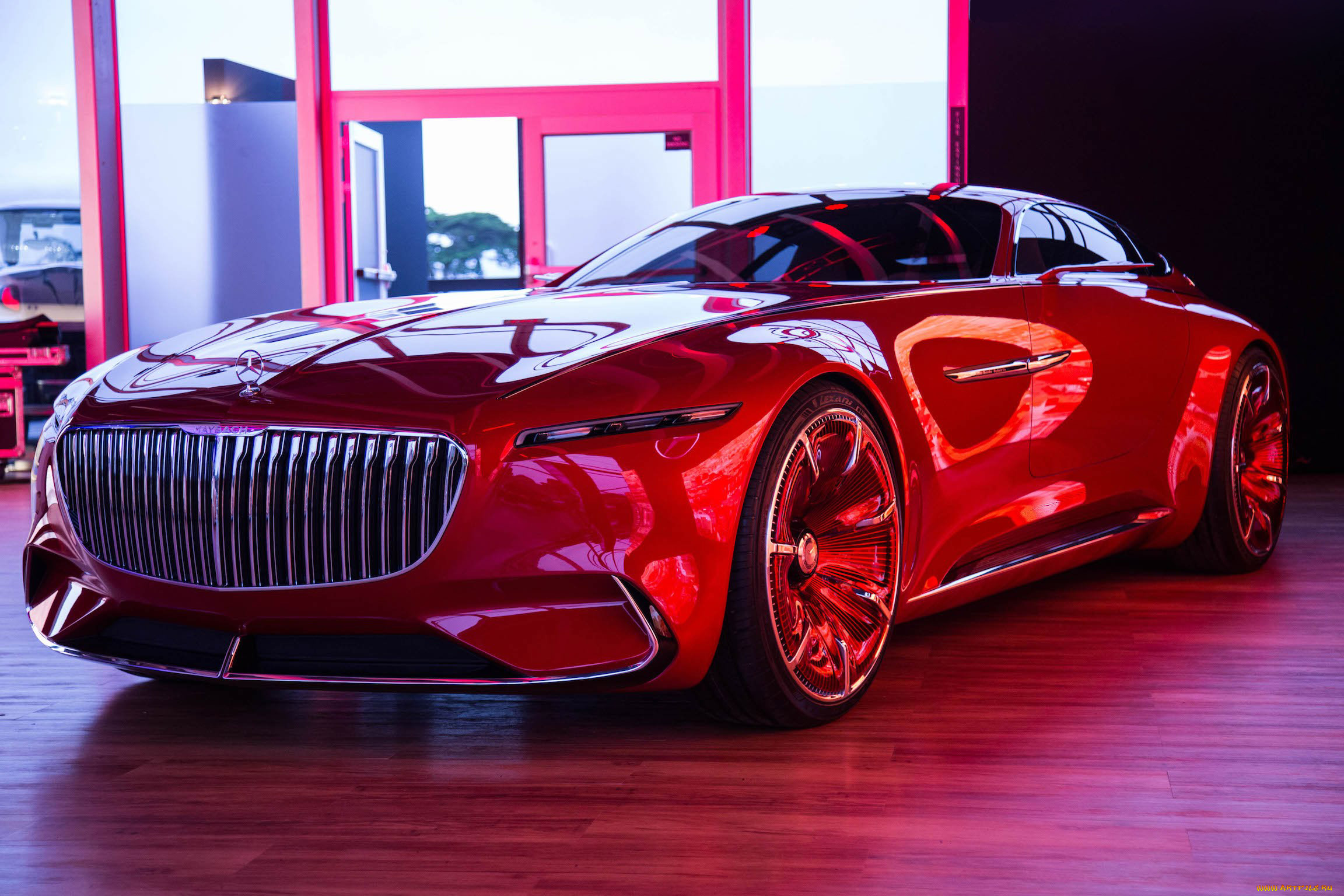 mercedes-maybach, 6, concept, 2016, автомобили, выставки, и, уличные, фото, concept, 6, mercedes-maybach, 2016