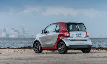 обоя автомобили, smart