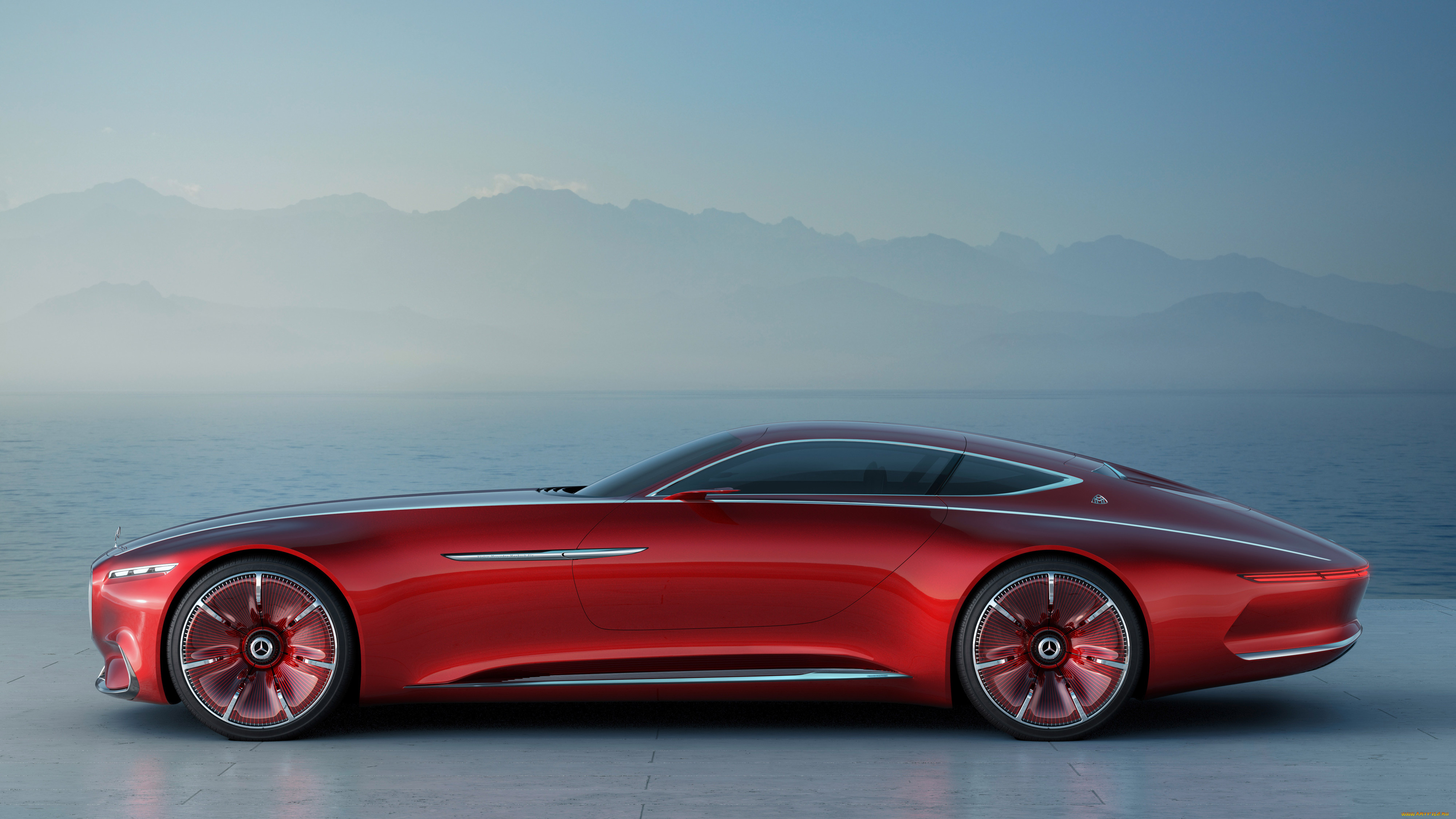 mercedes-maybach, 6, concept, 2016, автомобили, mercedes-benz, concept, 6, mercedes-maybach, 2016