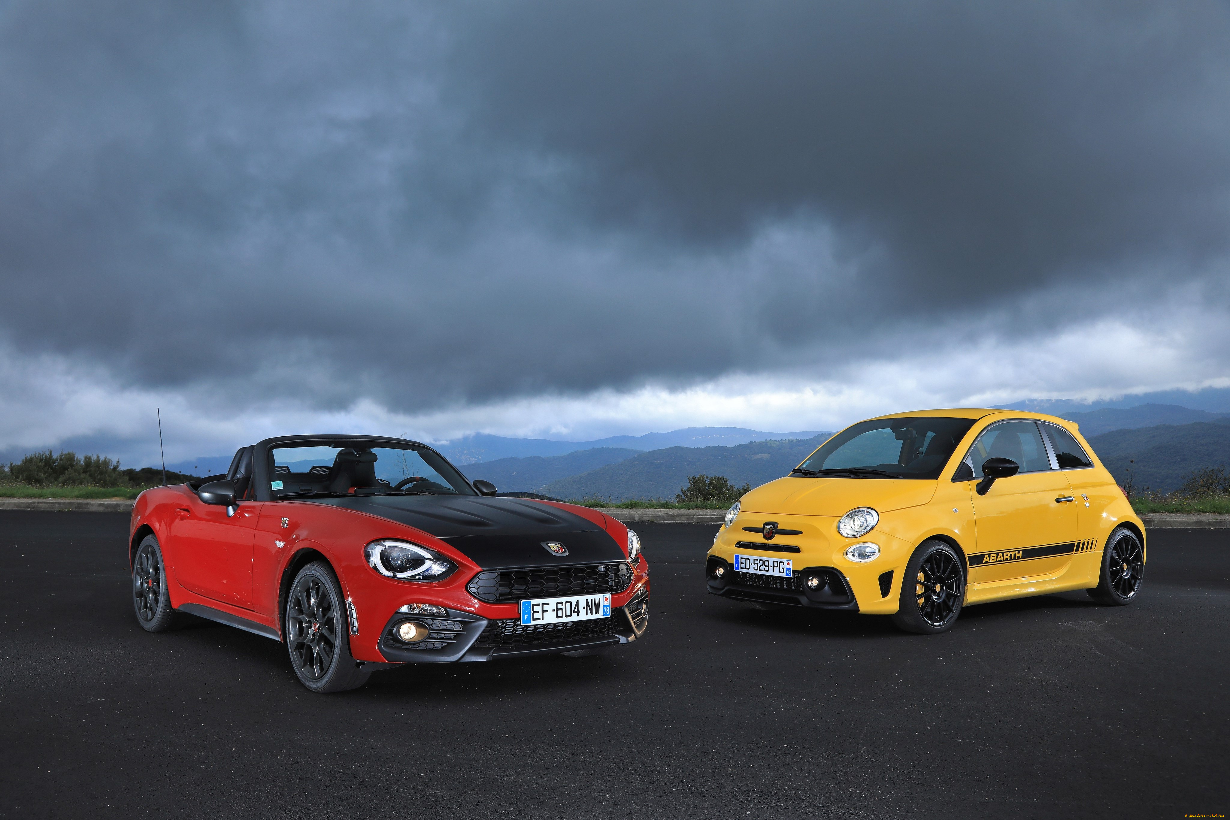 автомобили, gumpert, abarth