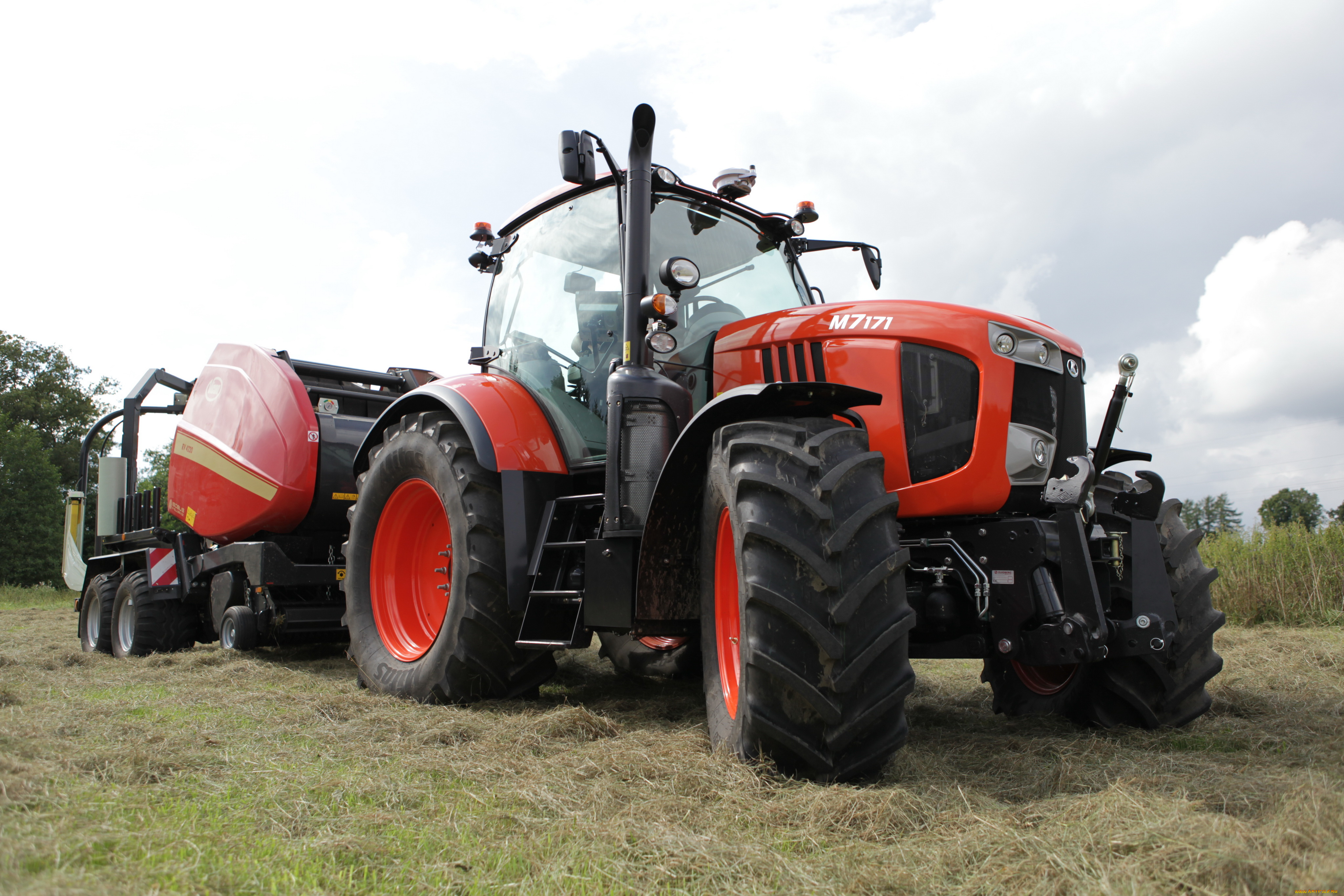 техника, тракторы, kubota