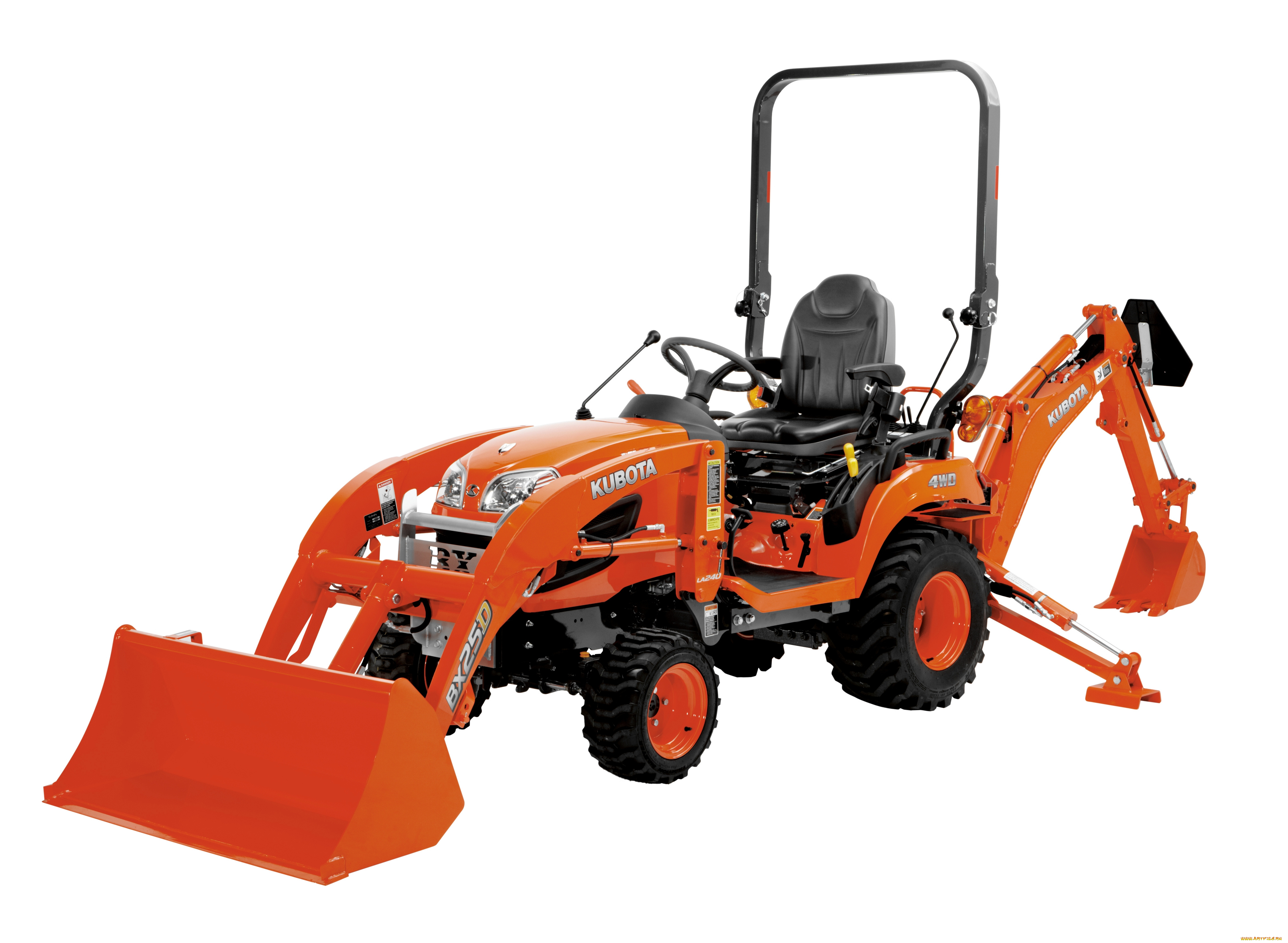 техника, фронтальные, погрузчики, kubota