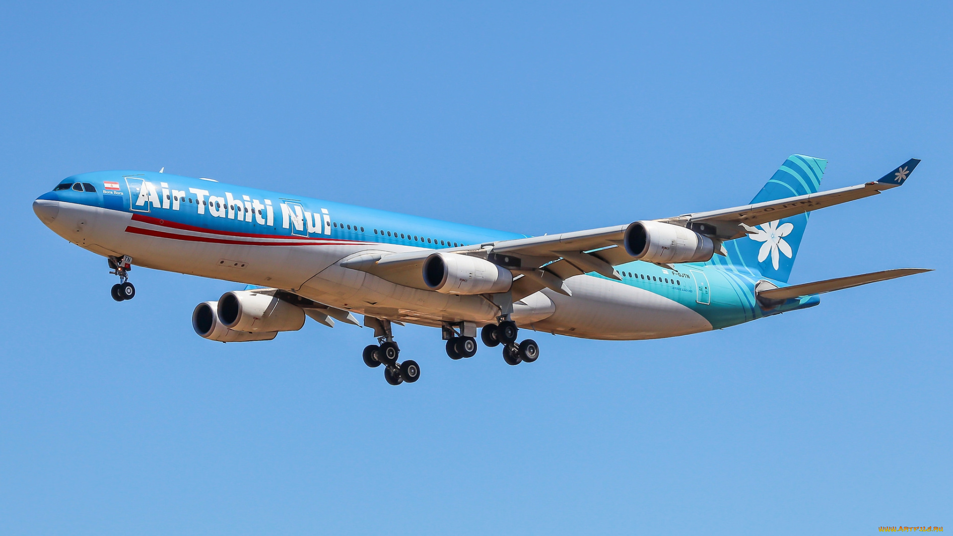 airbus, a340-300, авиация, пассажирские, самолёты, авиалайнер