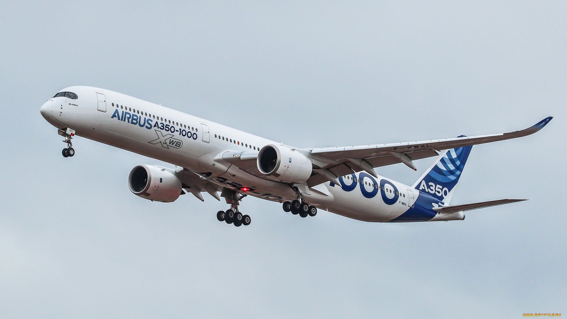 airbus, a350, авиация, пассажирские, самолёты, авиалайнер
