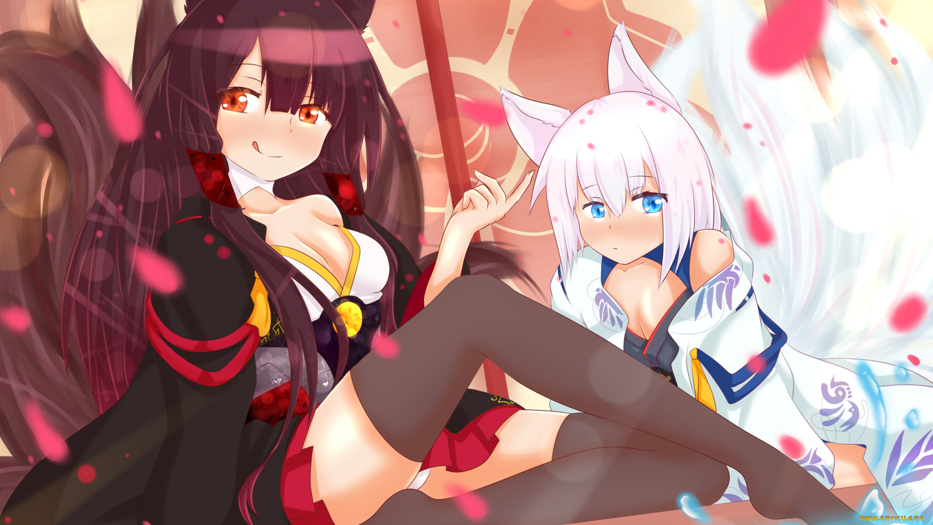 аниме, azur, lane, azur, lane