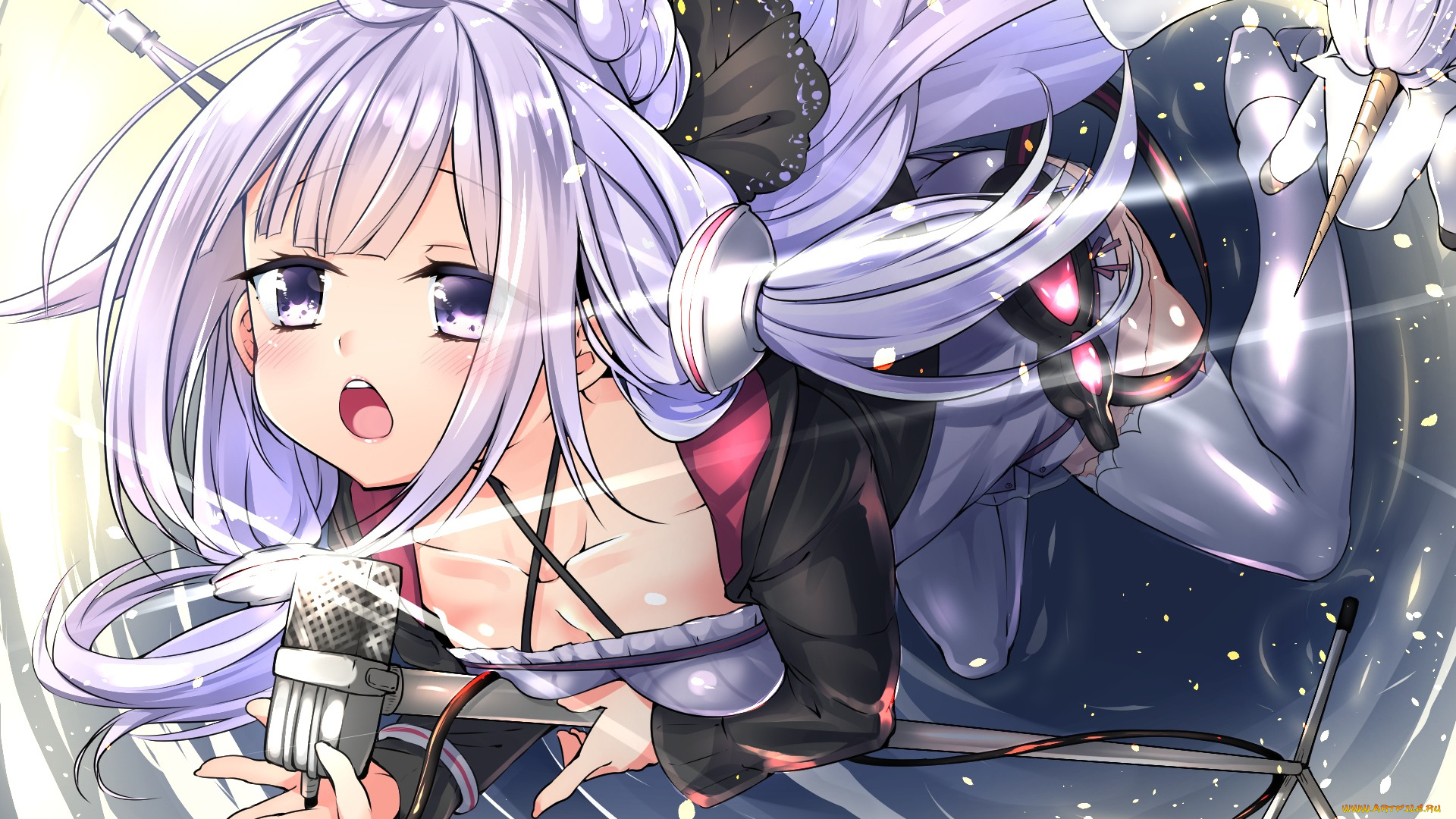 аниме, azur, lane, девушка