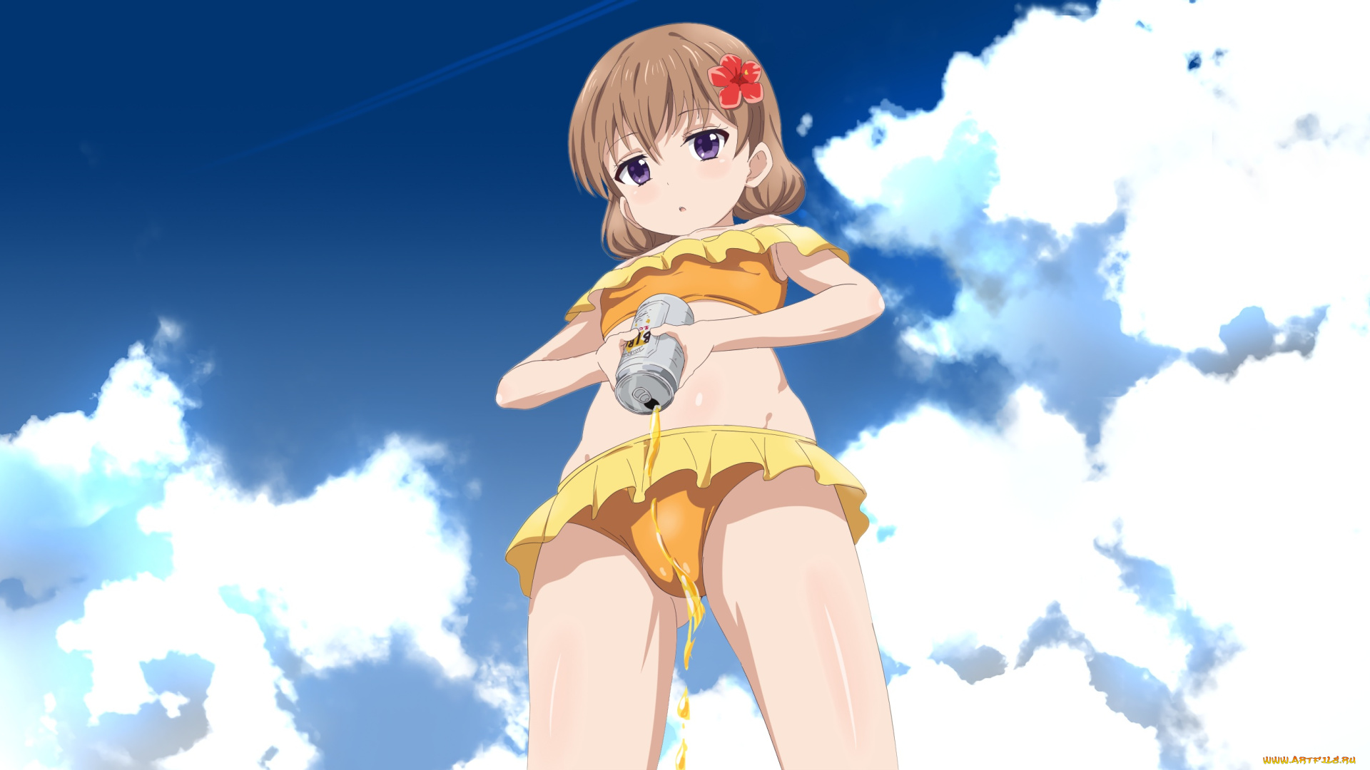 аниме, blend, s, blend, s