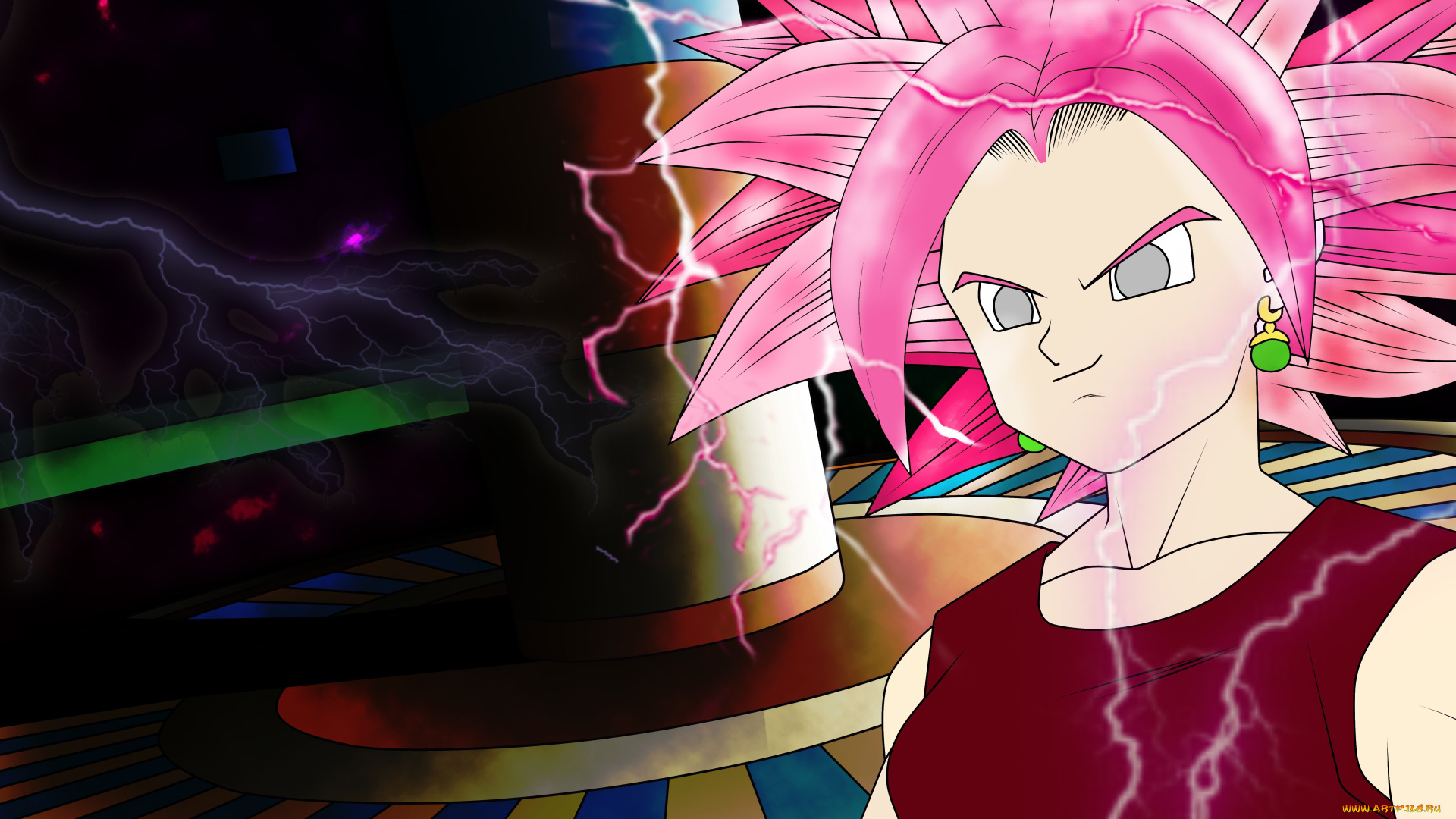 аниме, dragon, ball, персонаж