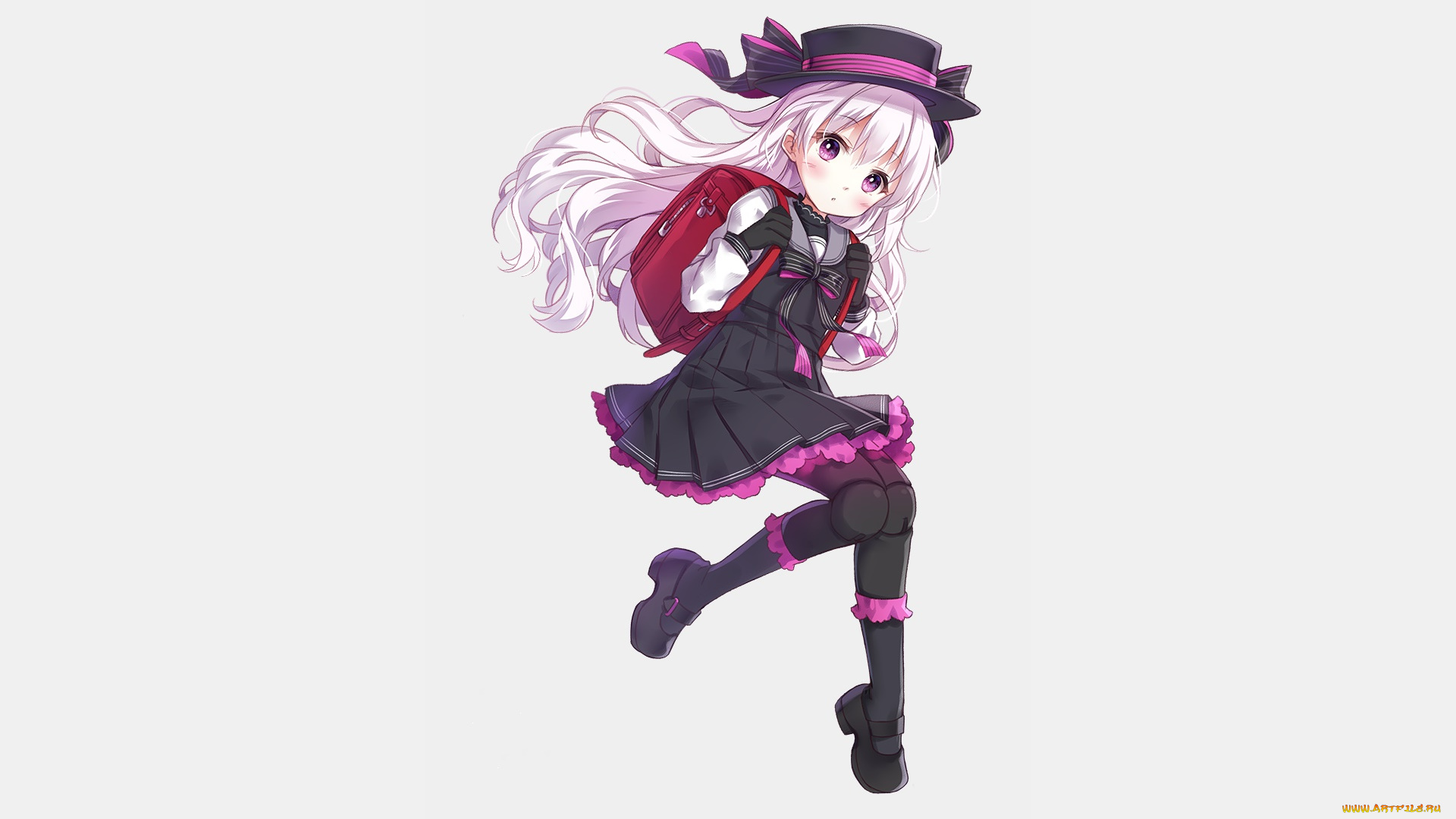 аниме, fate, stay, night, фон, взгляд, девушка