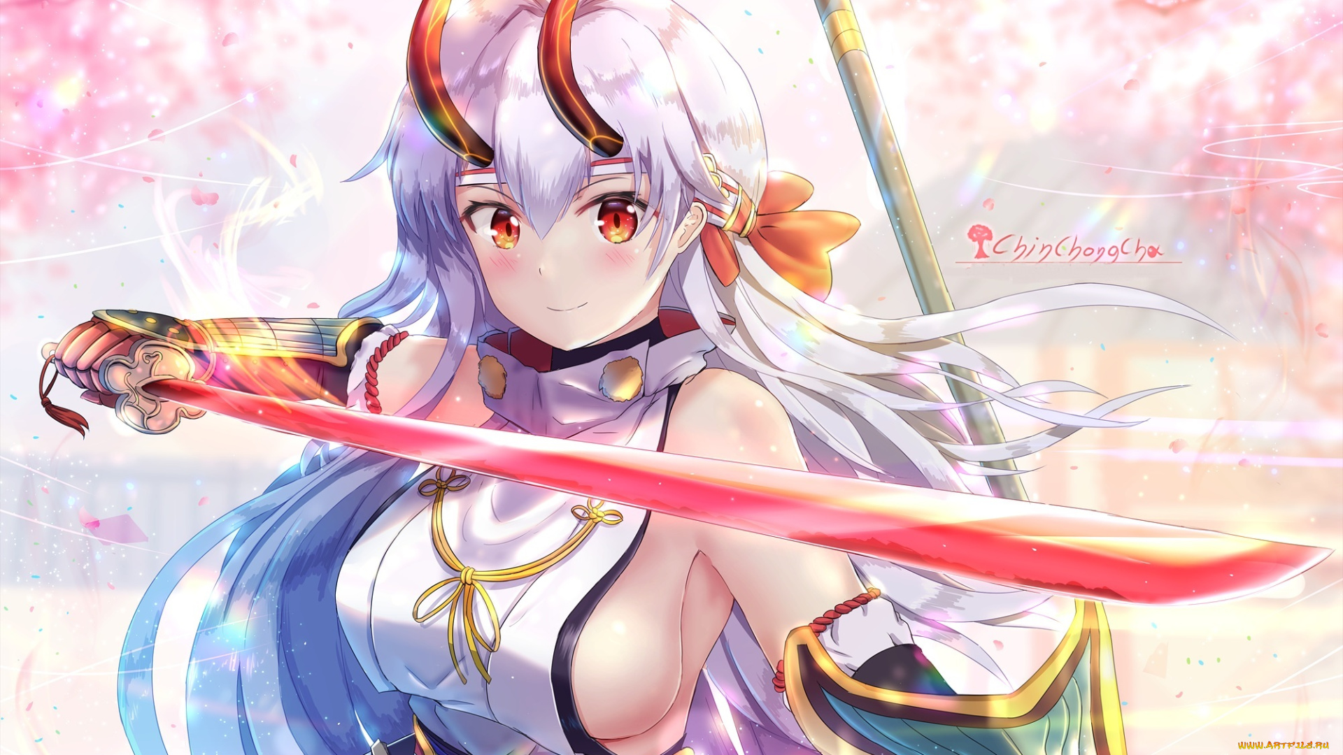 аниме, fate, stay, night, grand, order