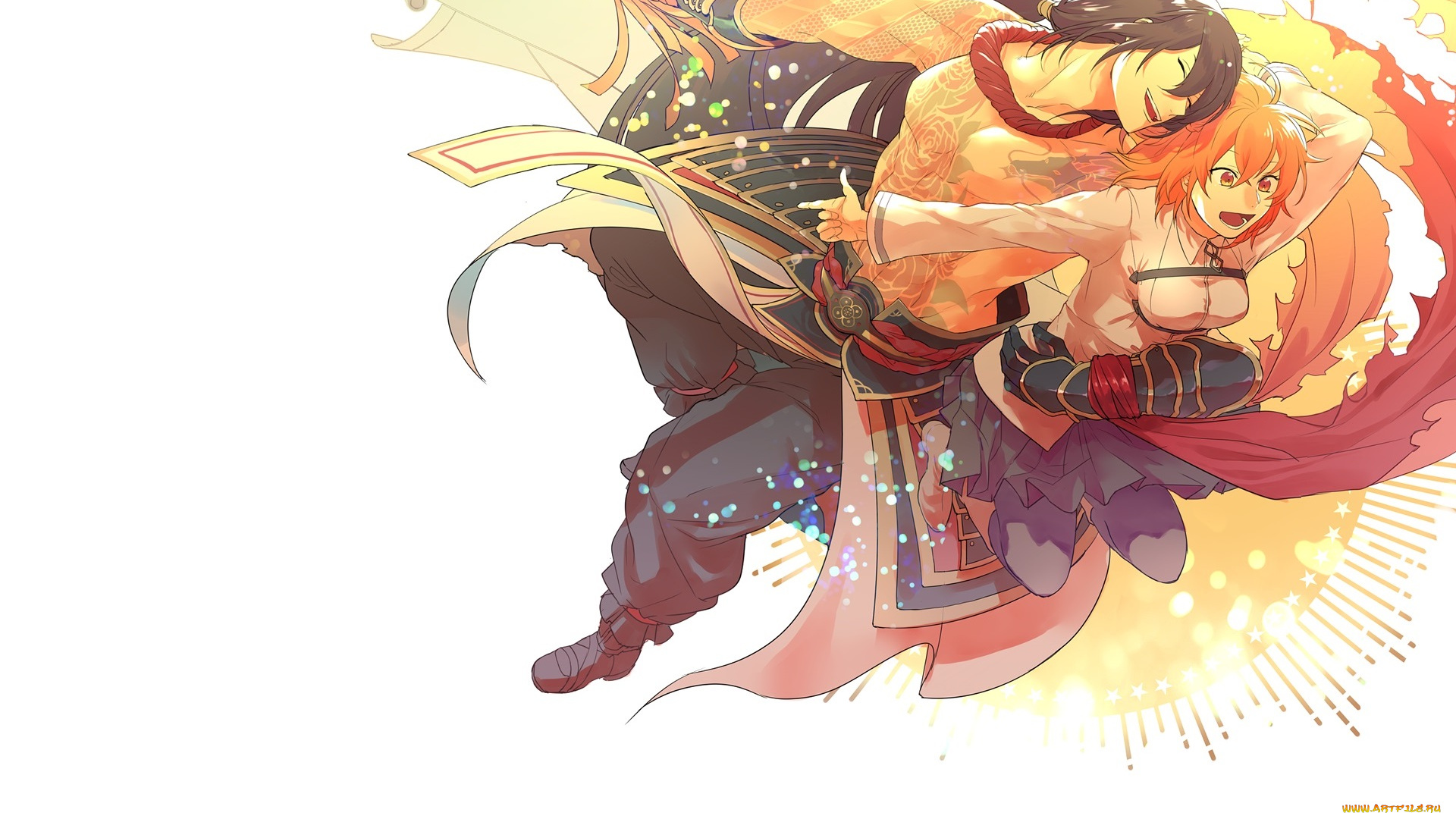 аниме, fate, stay, night, grand, order