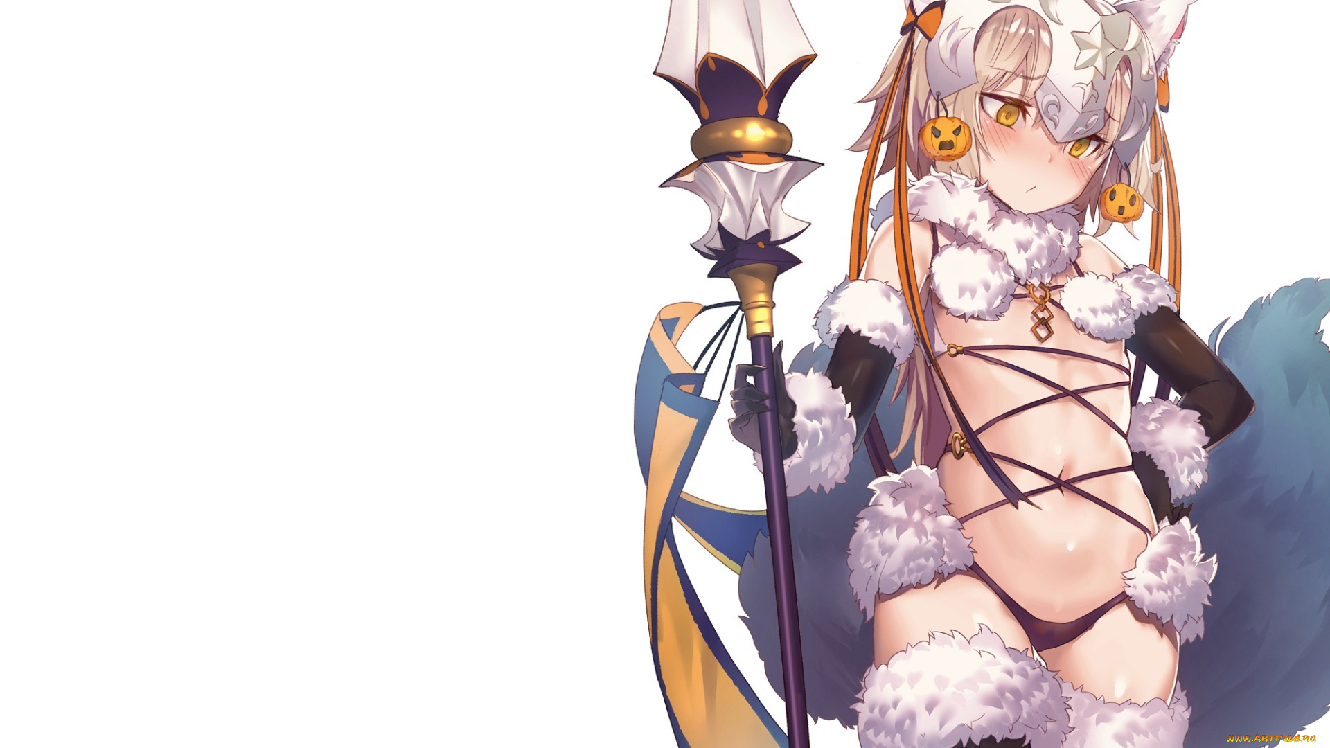 аниме, fate, stay, night, grand, order