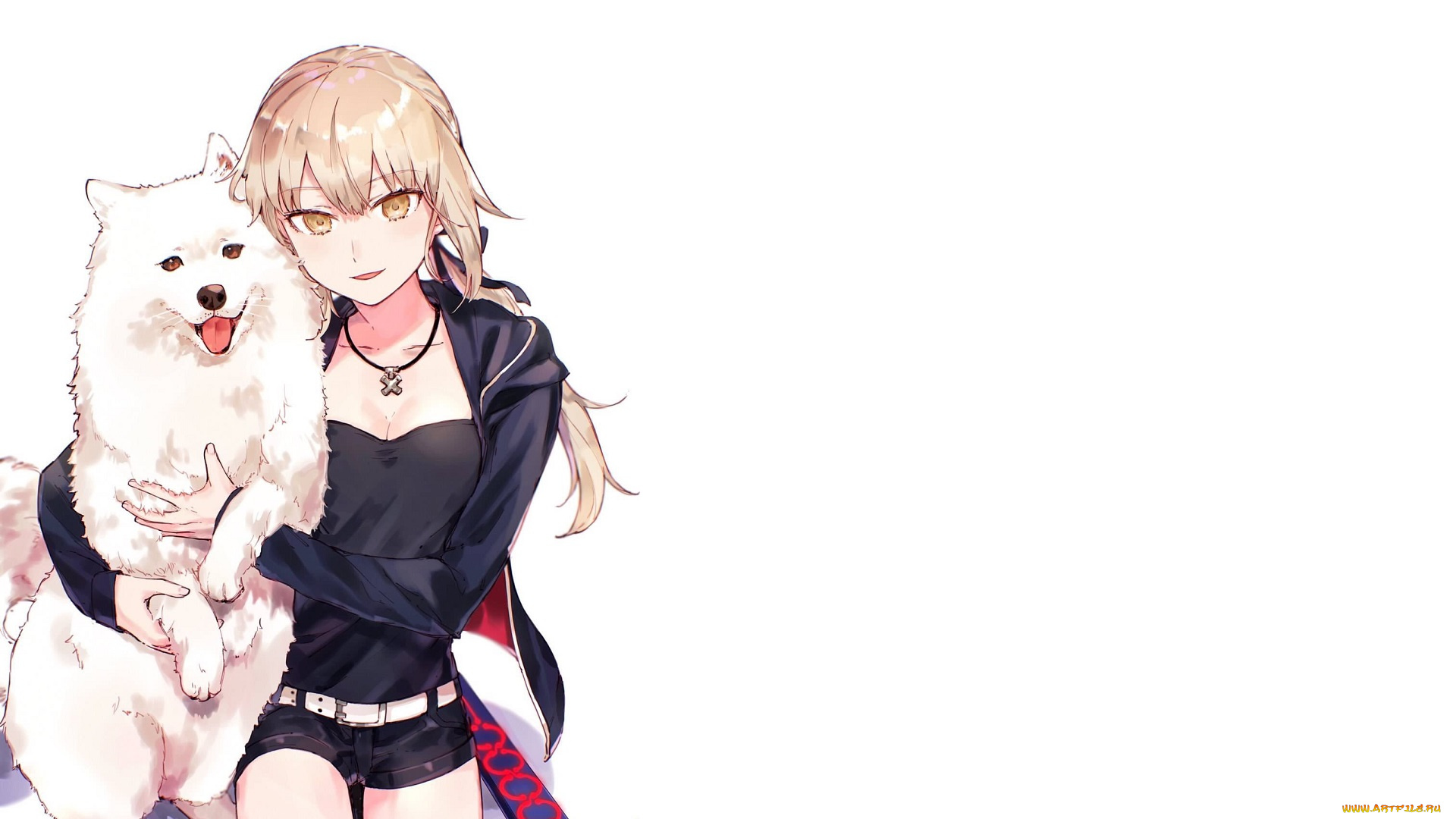 аниме, fate, stay, night, grand, order