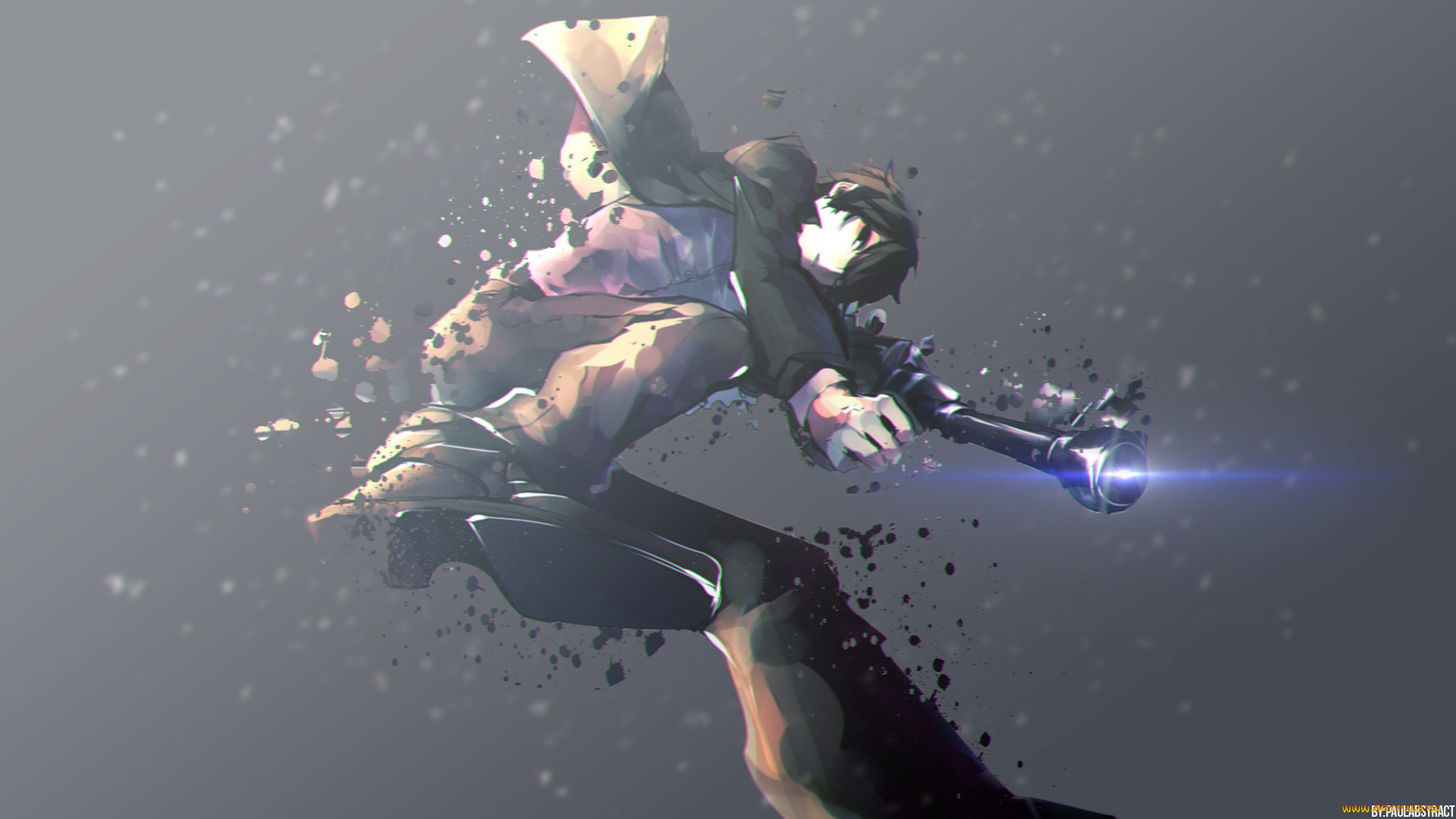 аниме, kagerou, project, парень