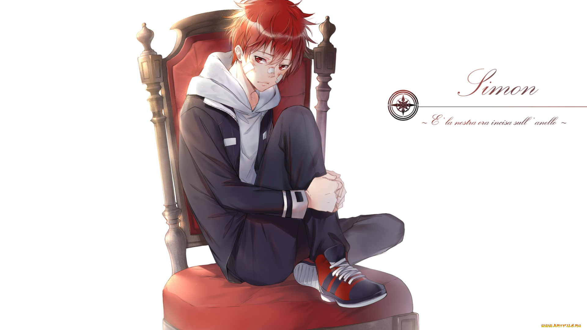 аниме, katekyo, hitman, reborn, парень