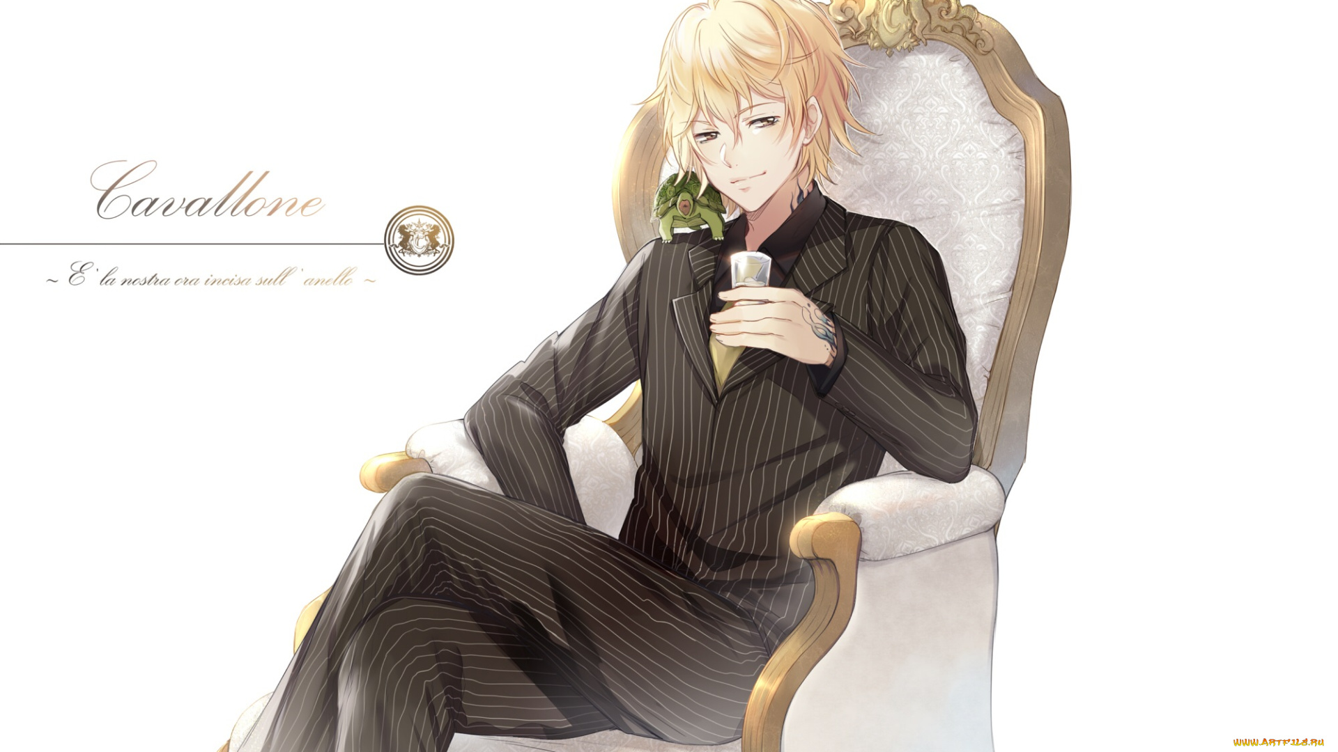 аниме, katekyo, hitman, reborn, парень