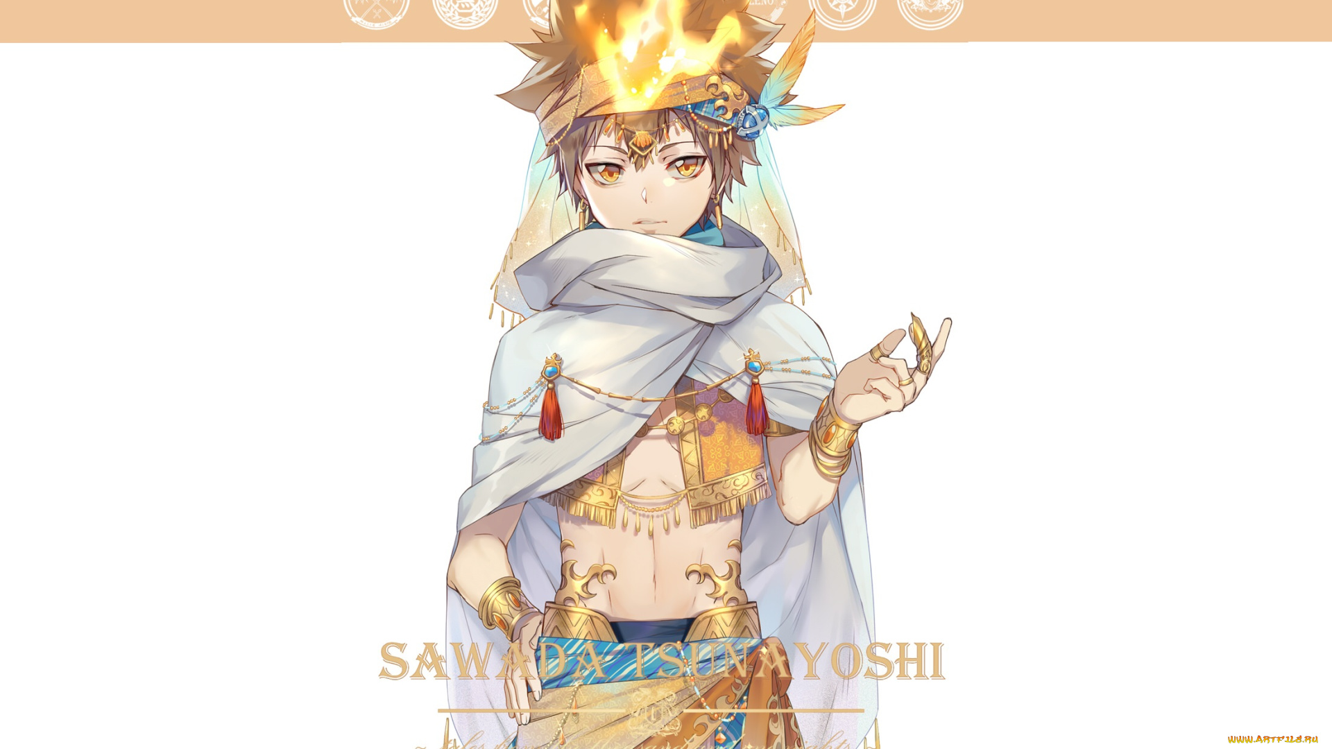 аниме, katekyo, hitman, reborn, савада