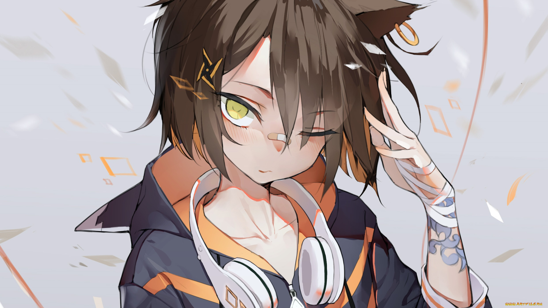 аниме, музыка, kentia