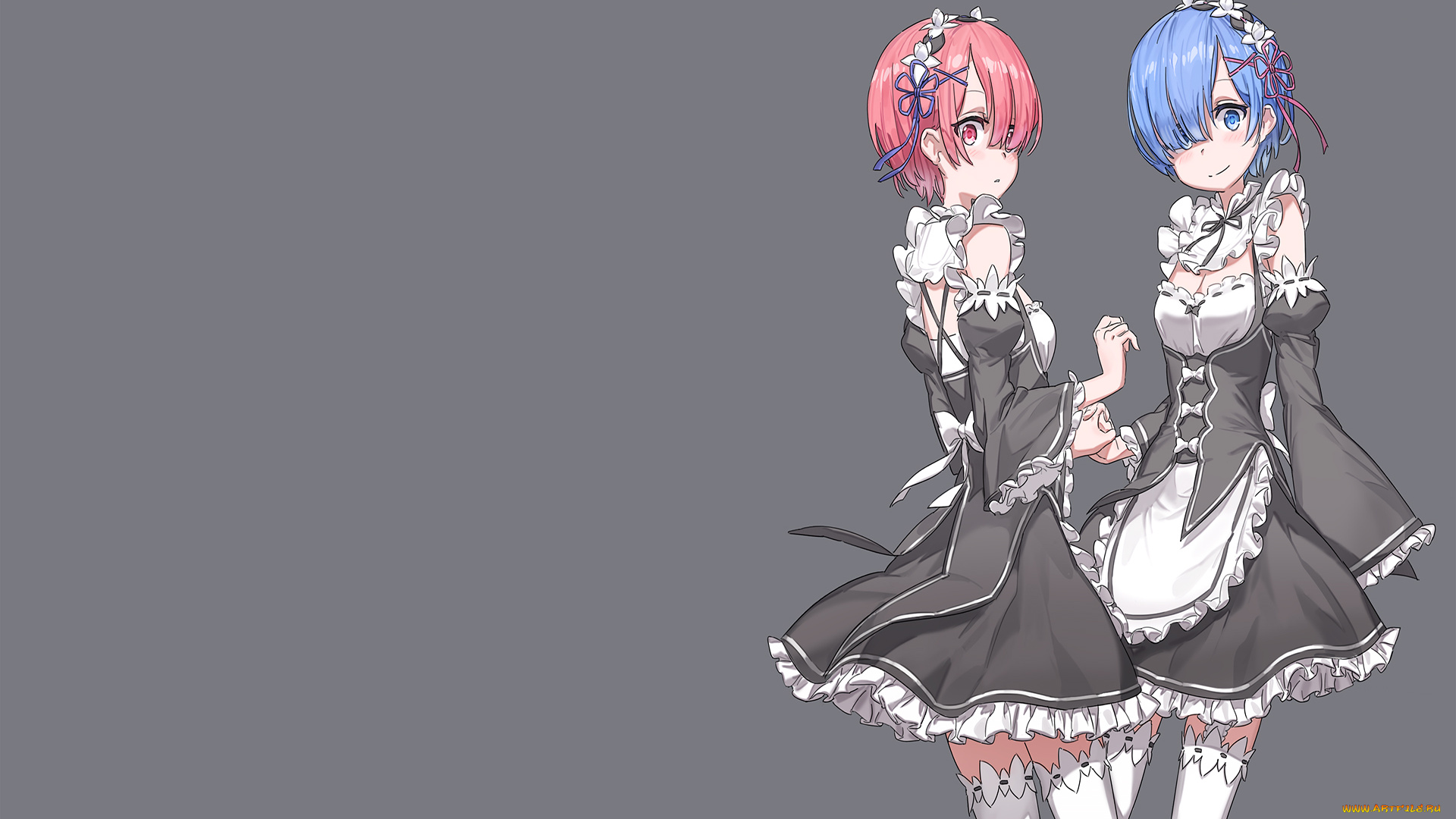 аниме, re, , zero, kara, hajimeru, isekai, seikatsu, vocaloid