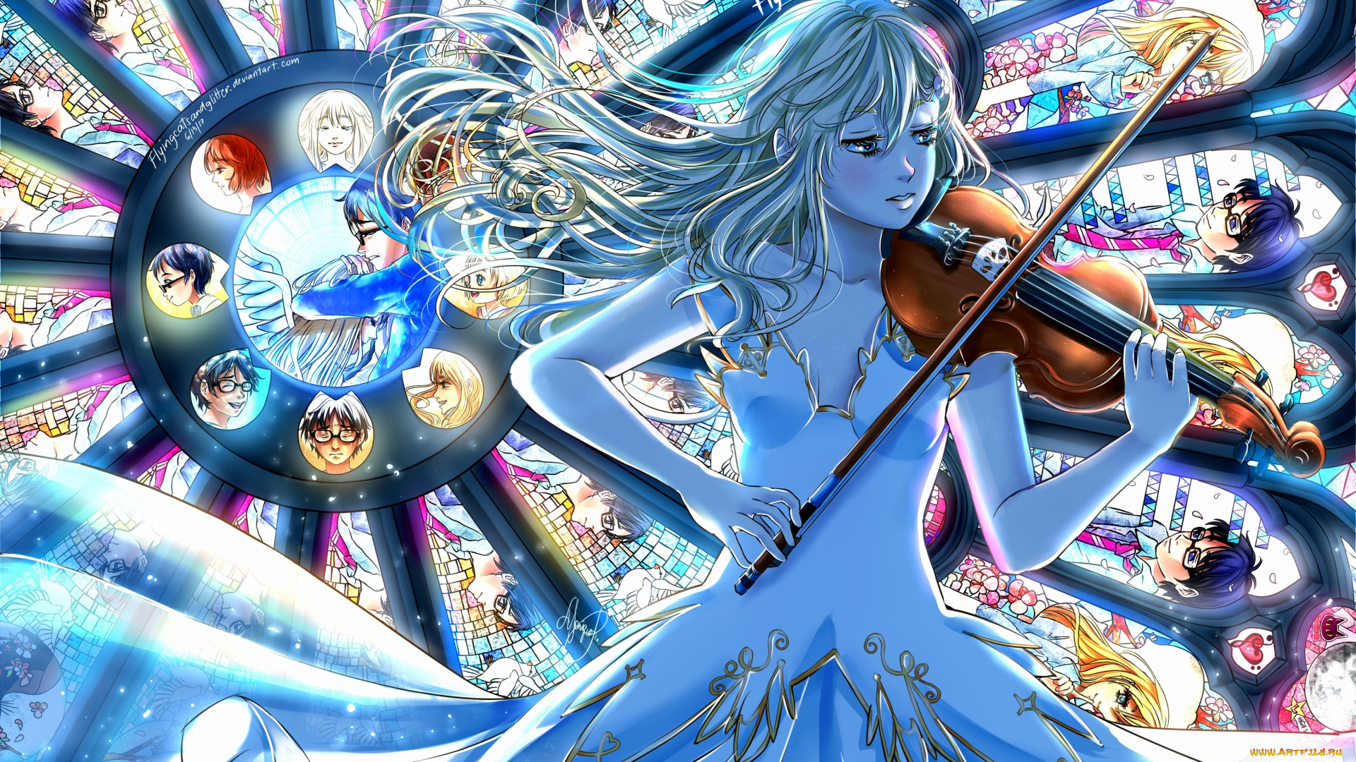 аниме, shigatsu, wa, kimi, no, uso, shigatsu, wa, kimi, no, uso