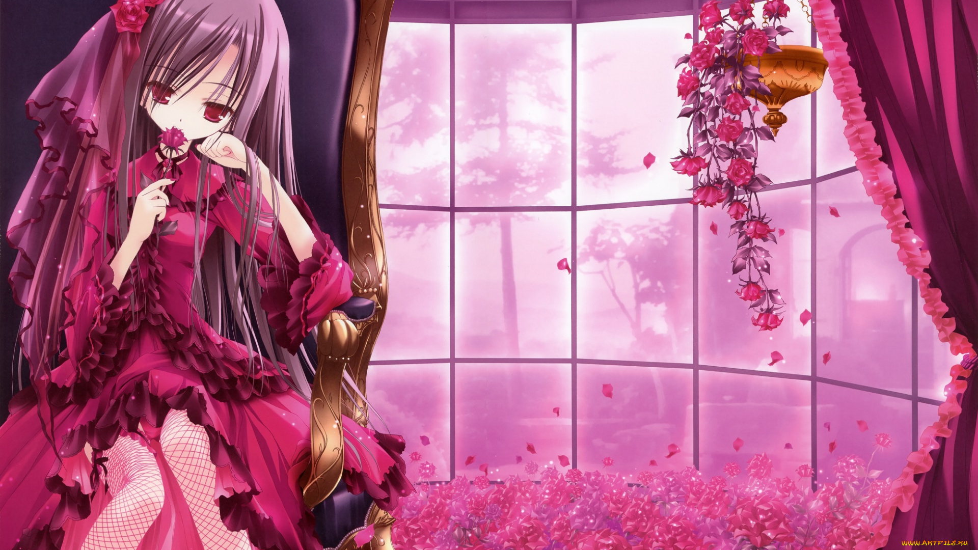 аниме, tinkerbell, , artbook, девочка