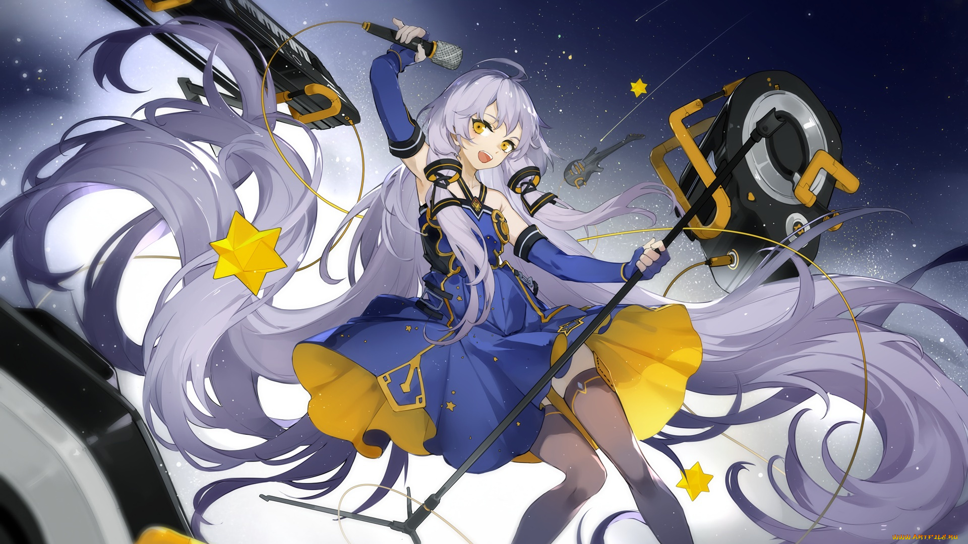 аниме, vocaloid, china