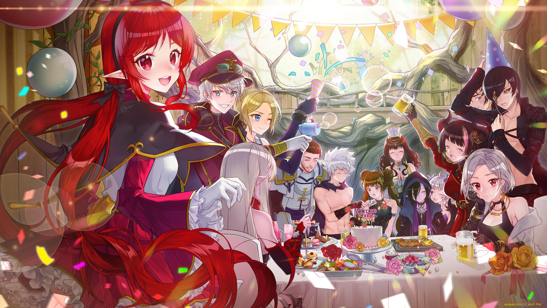 аниме, животные, , существа, dungeon, fighter