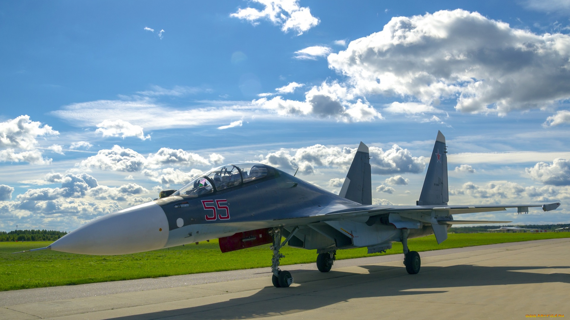 авиация, боевые, самолёты, многоцелевой, sukhoi, истребитель, su-30sm