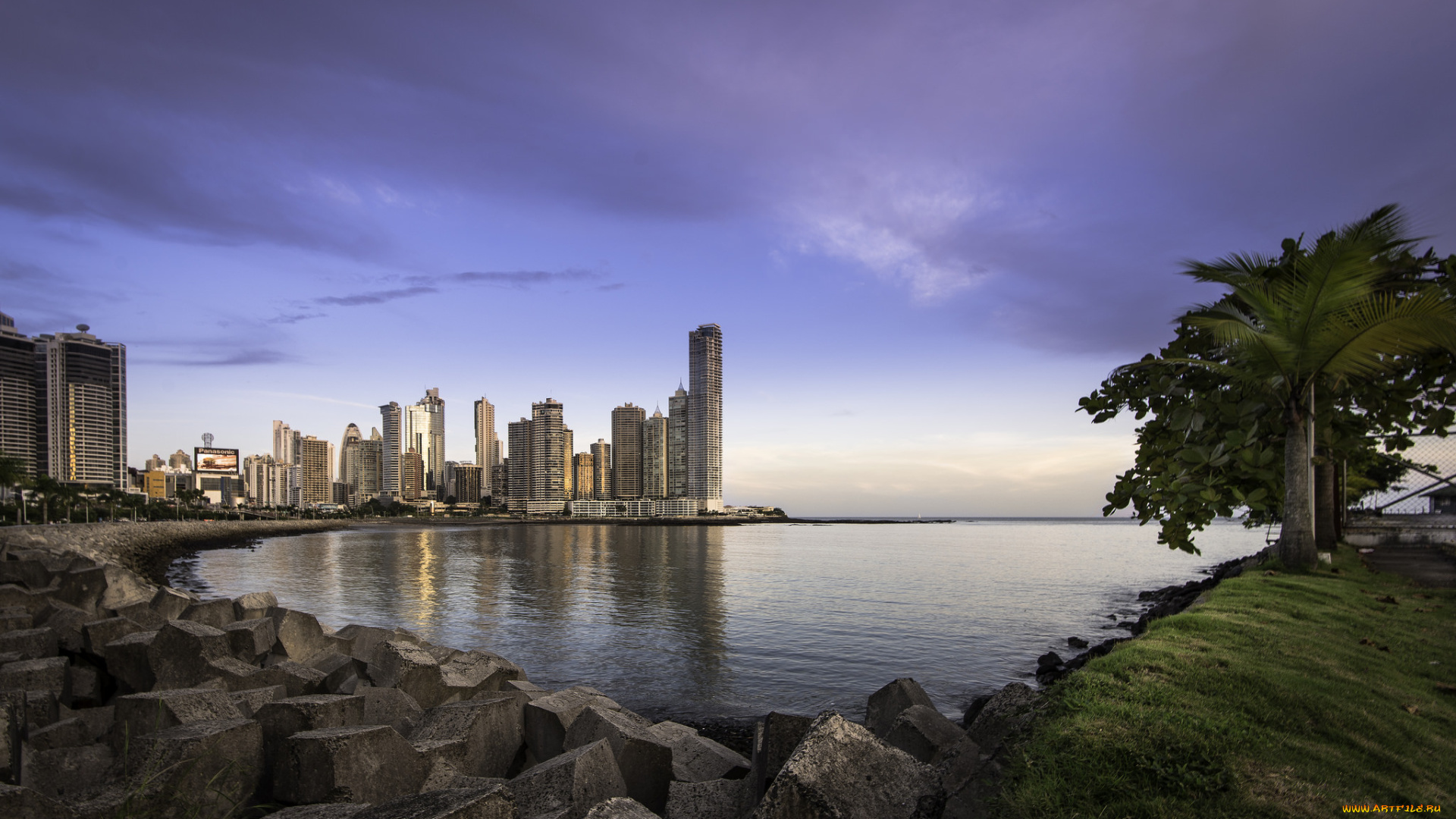 panama, city, города, -, столицы, государств, простор