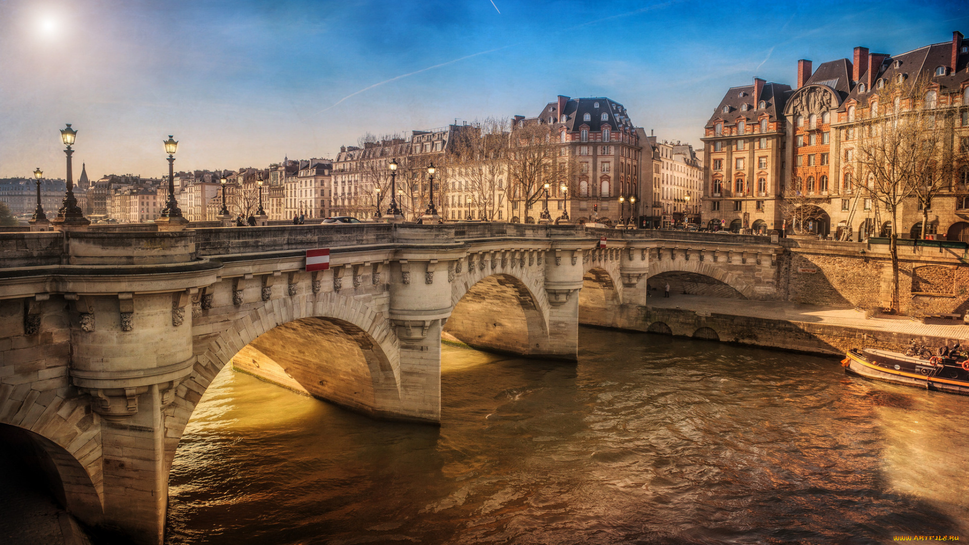 paris, города, париж, , франция, простор