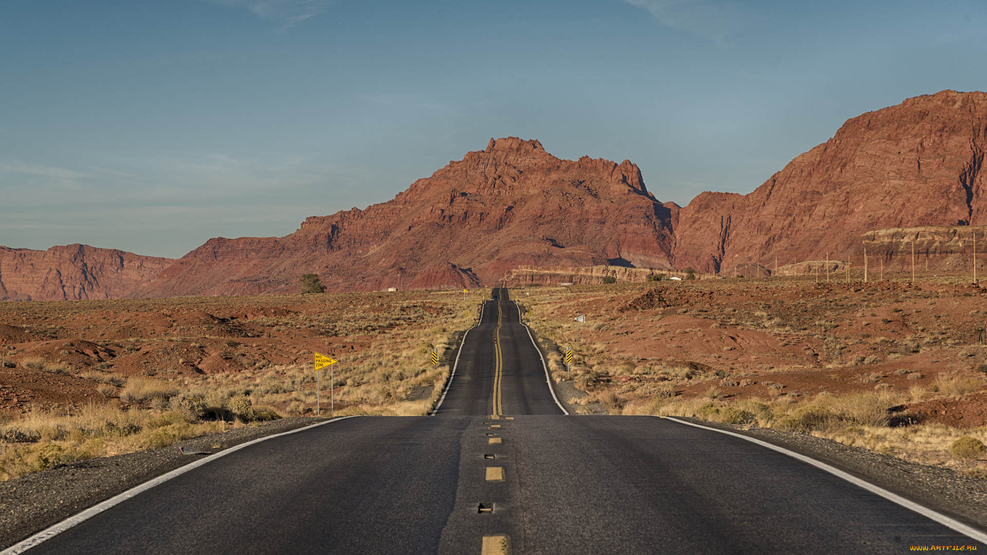 природа, дороги, простор