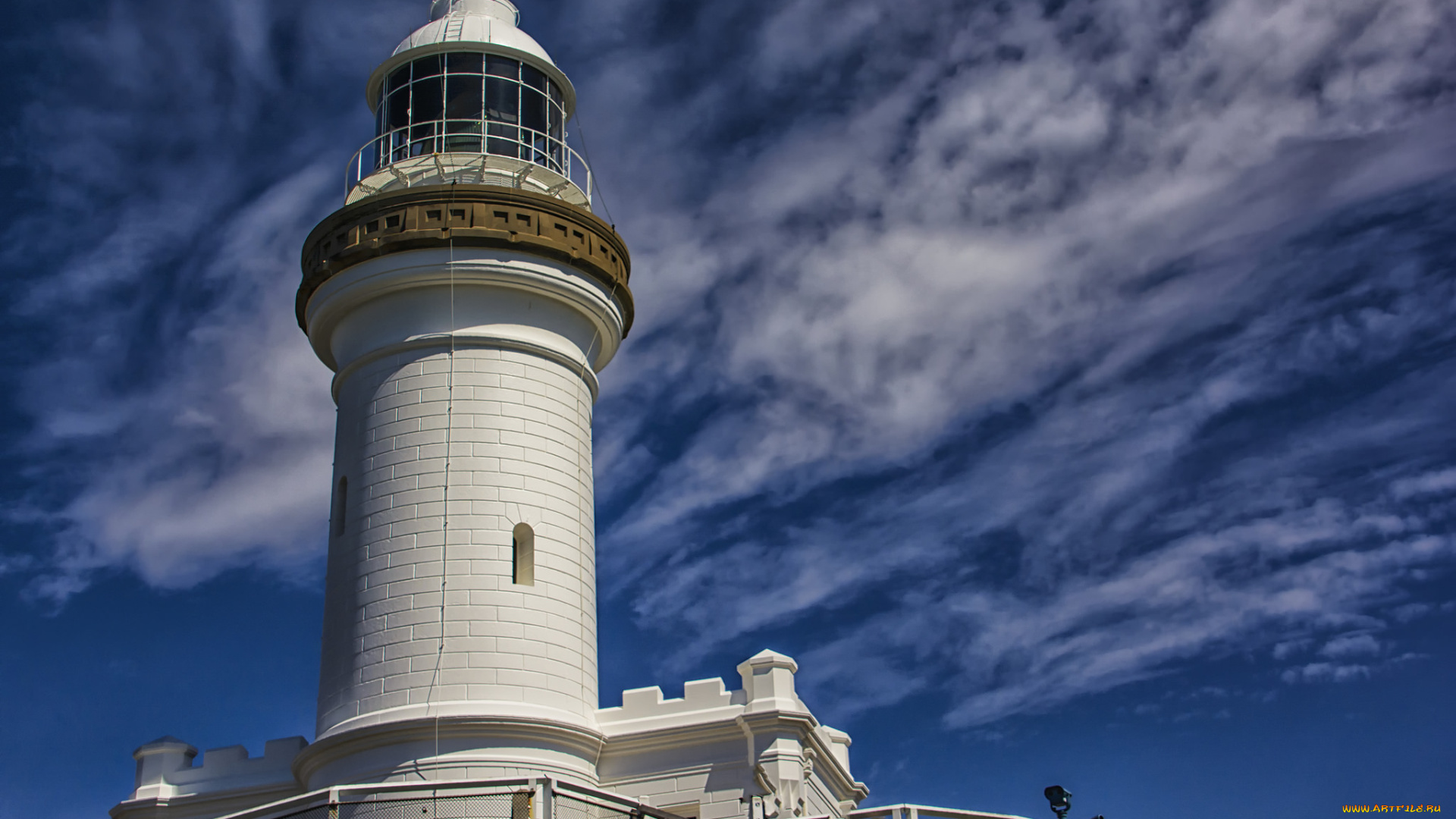 природа, маяки, простор