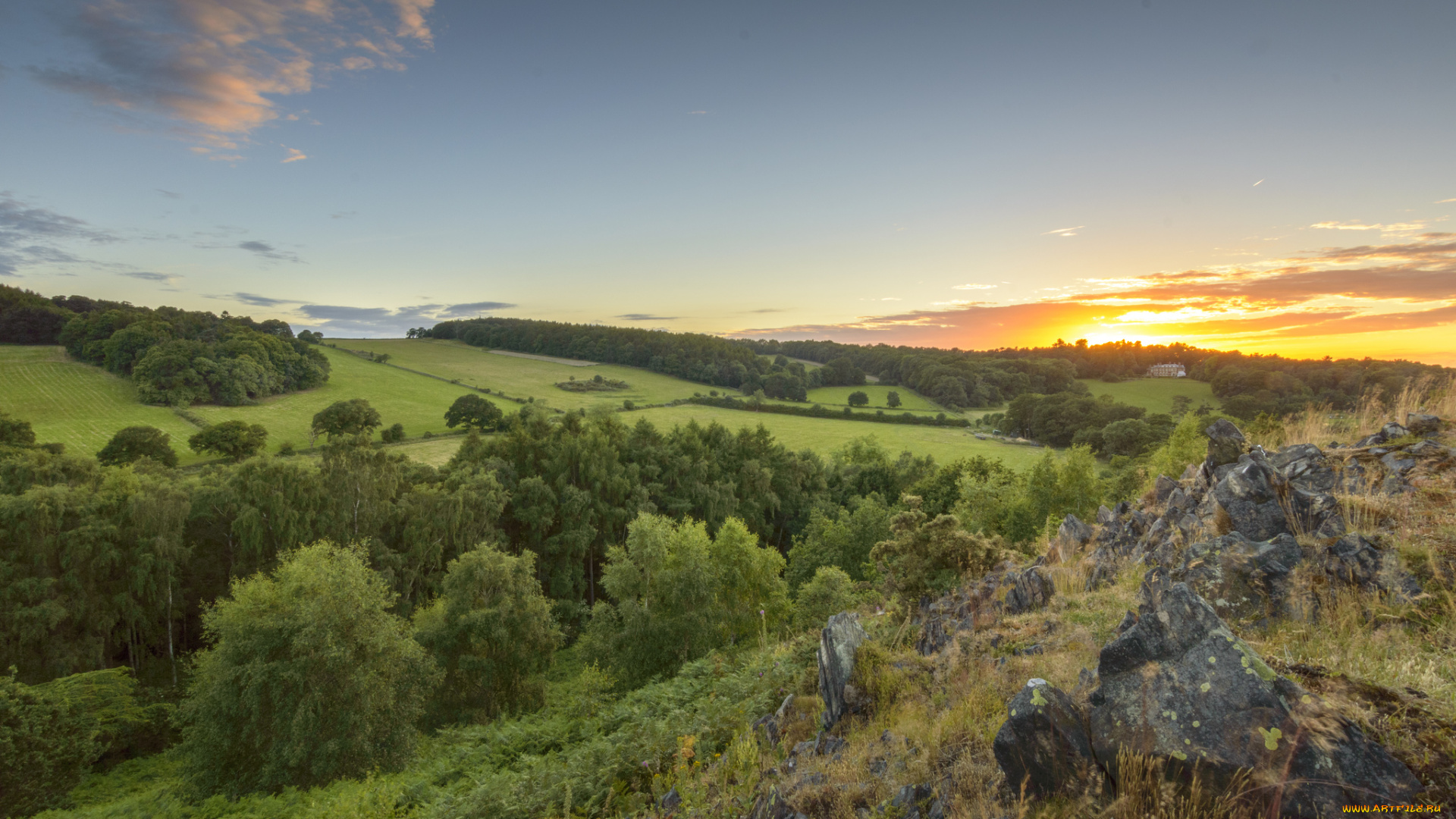 природа, пейзажи, простор