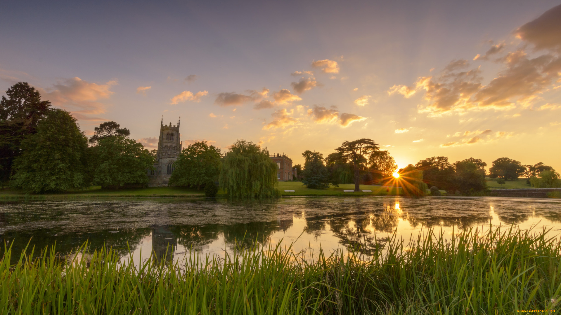 природа, реки, озера, простор