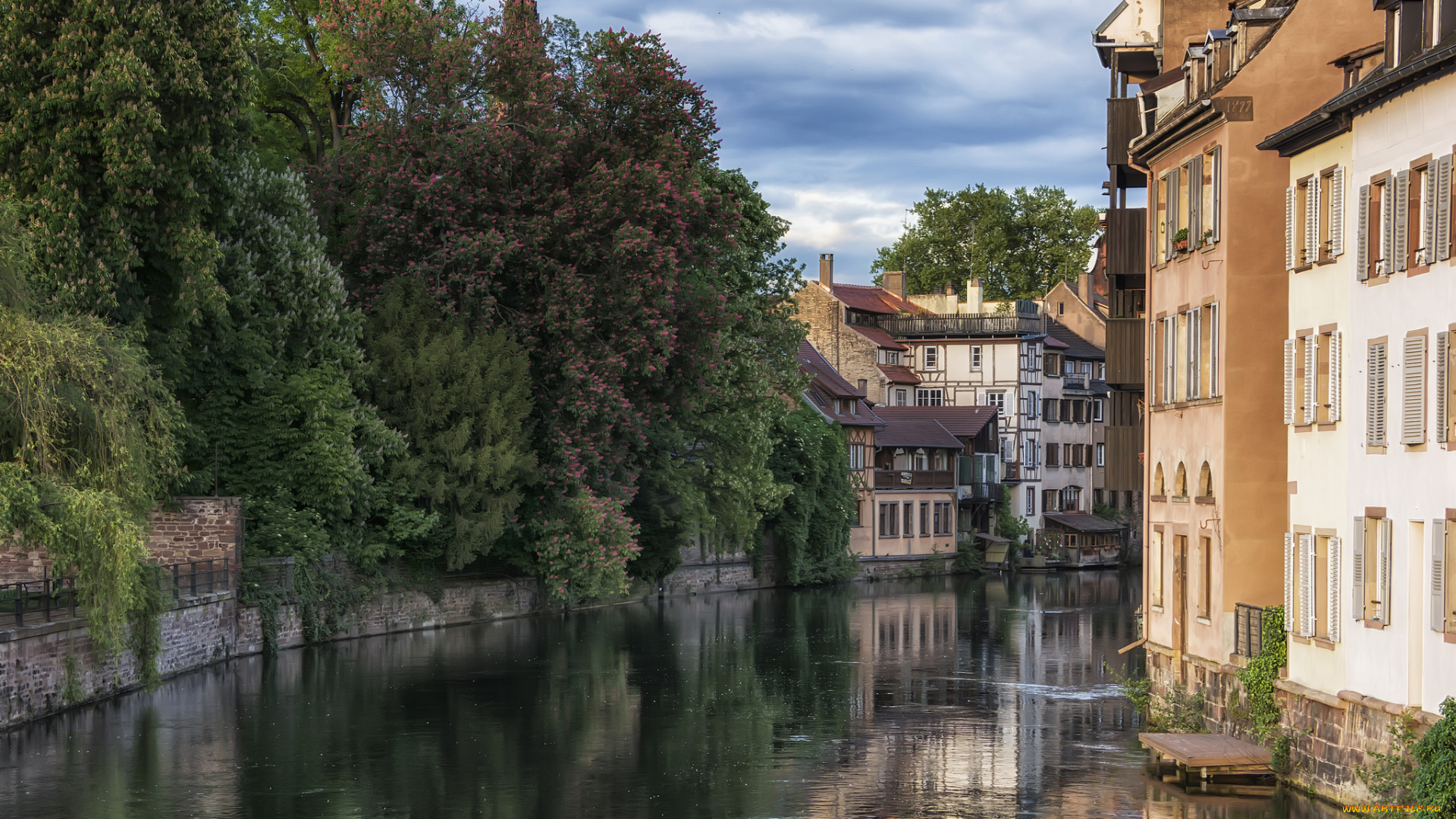 strasbourg, города, страсбург, , франция, канал