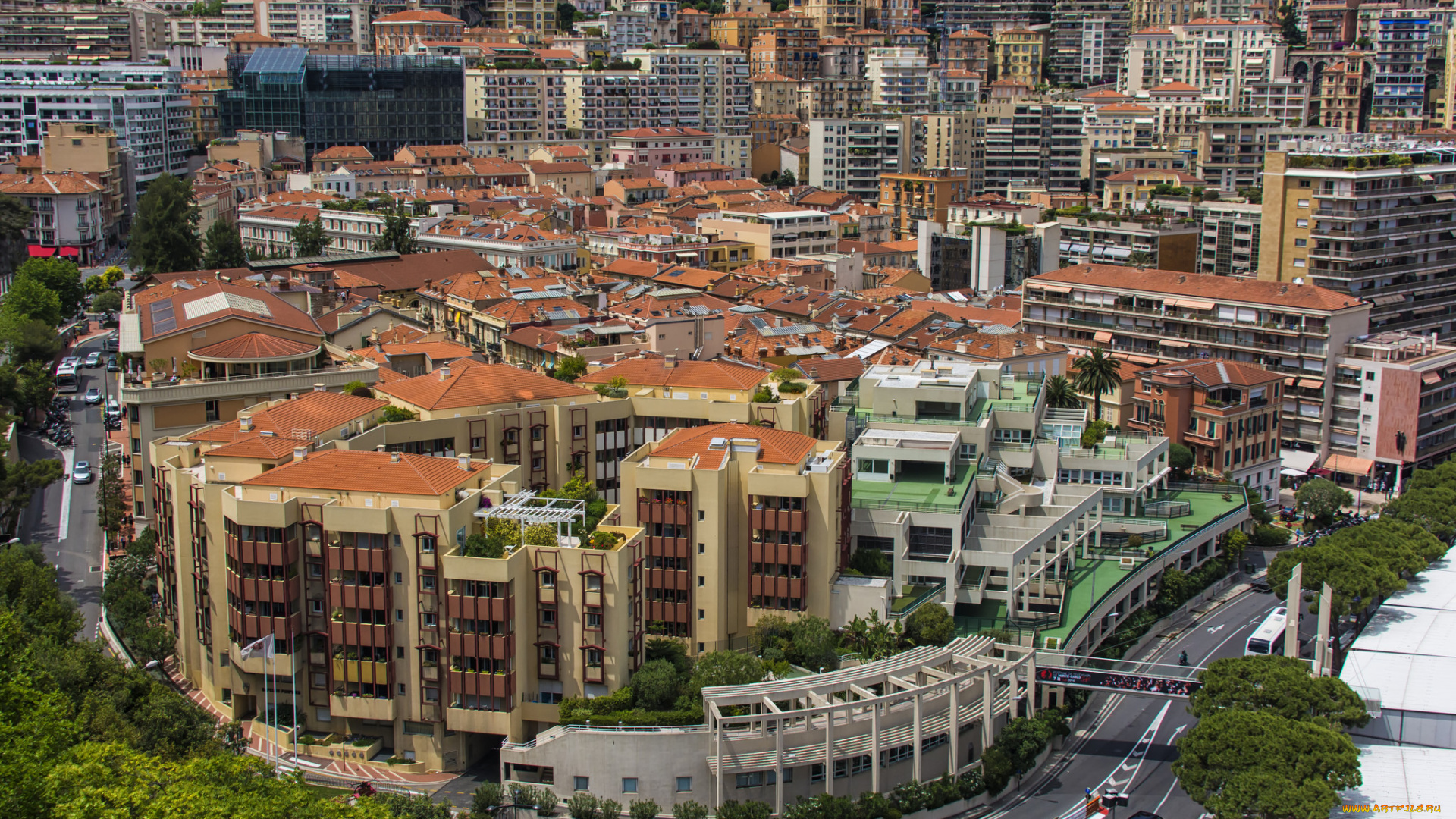 streets, of, monaco, города, монако, , монако, простор