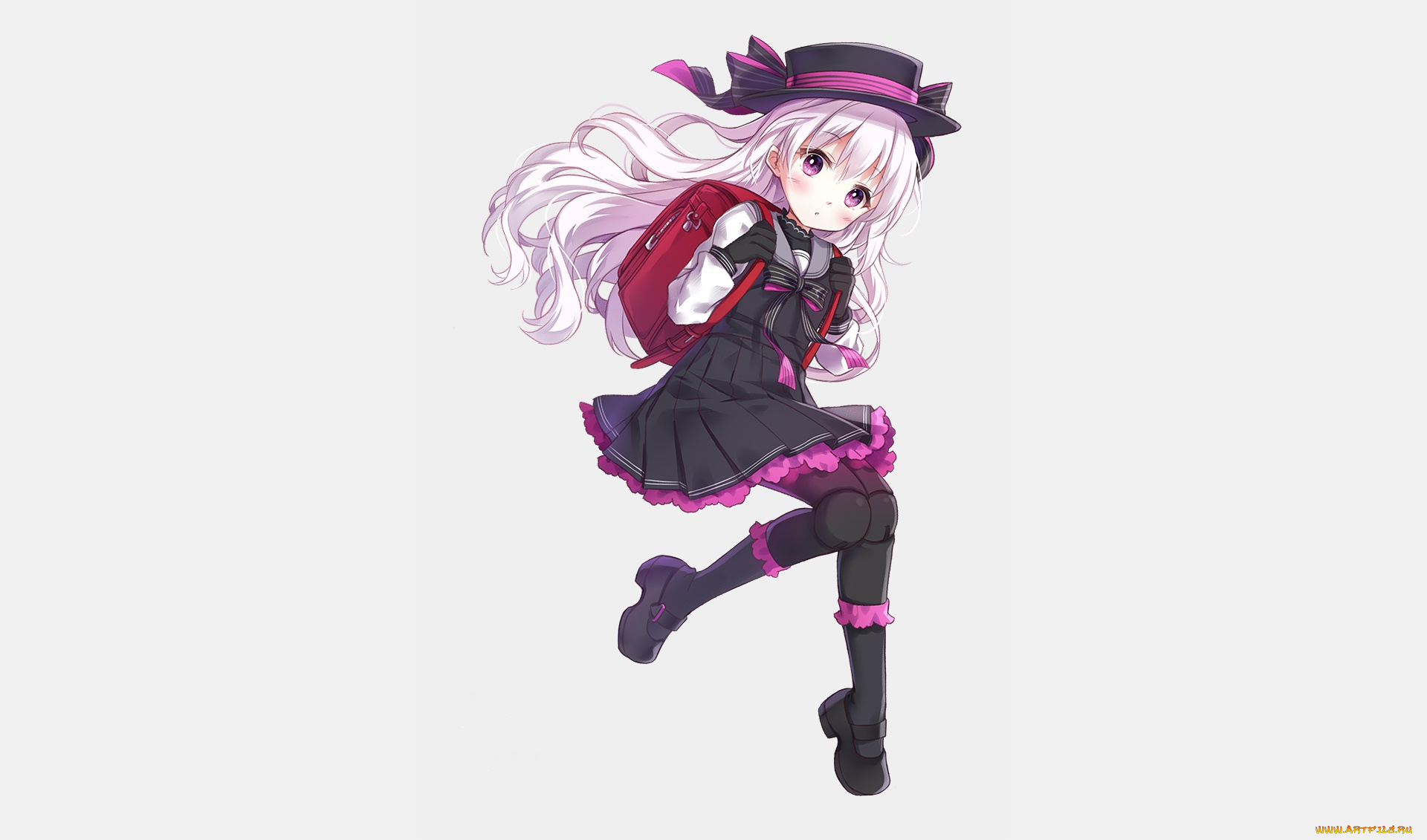 аниме, fate, stay, night, фон, взгляд, девушка