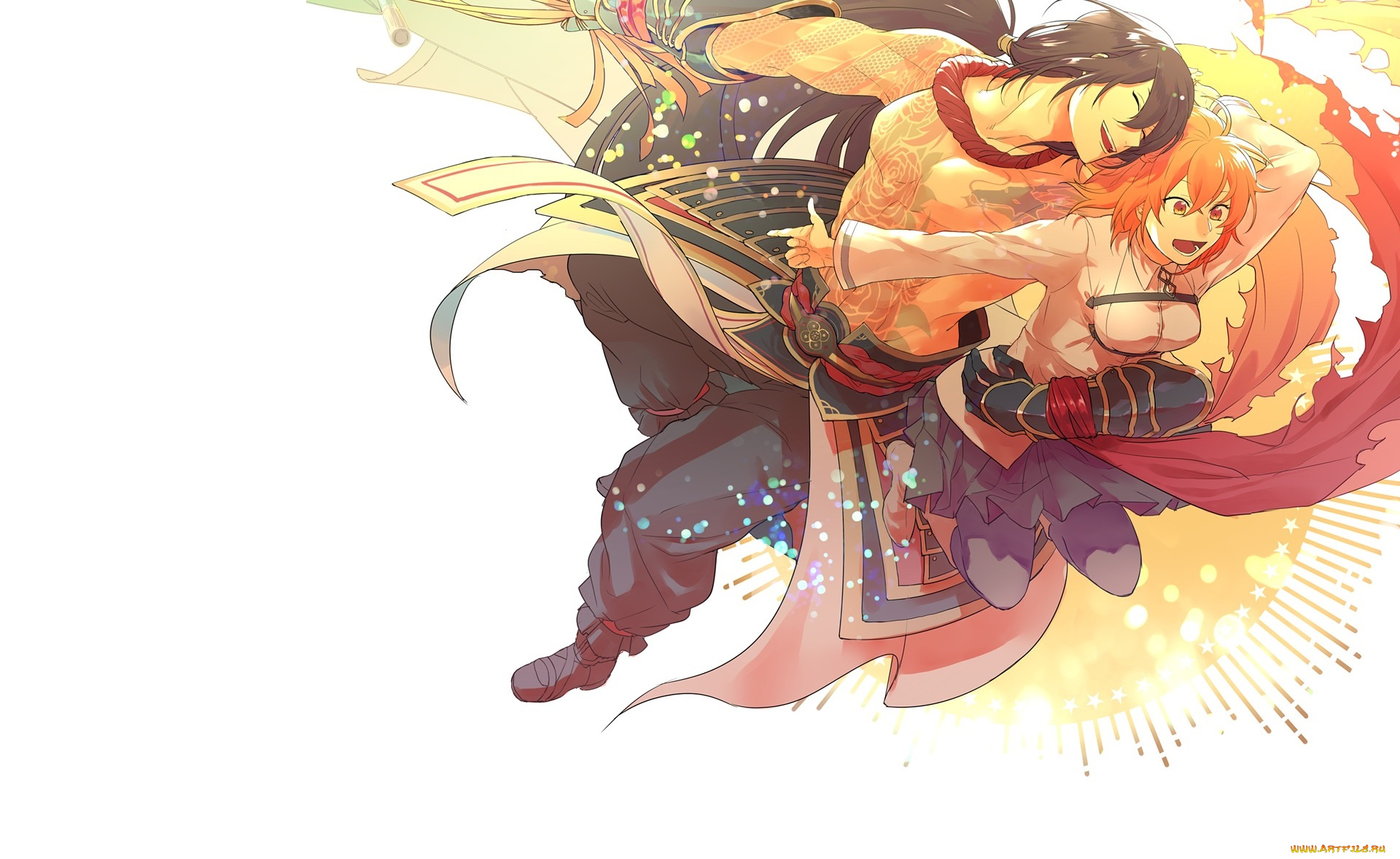 аниме, fate, stay, night, grand, order