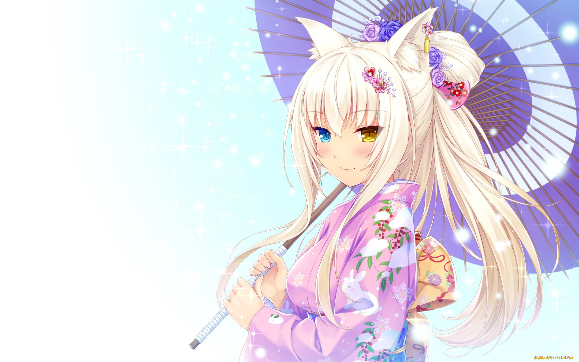 аниме, животные, , существа, vocaloid