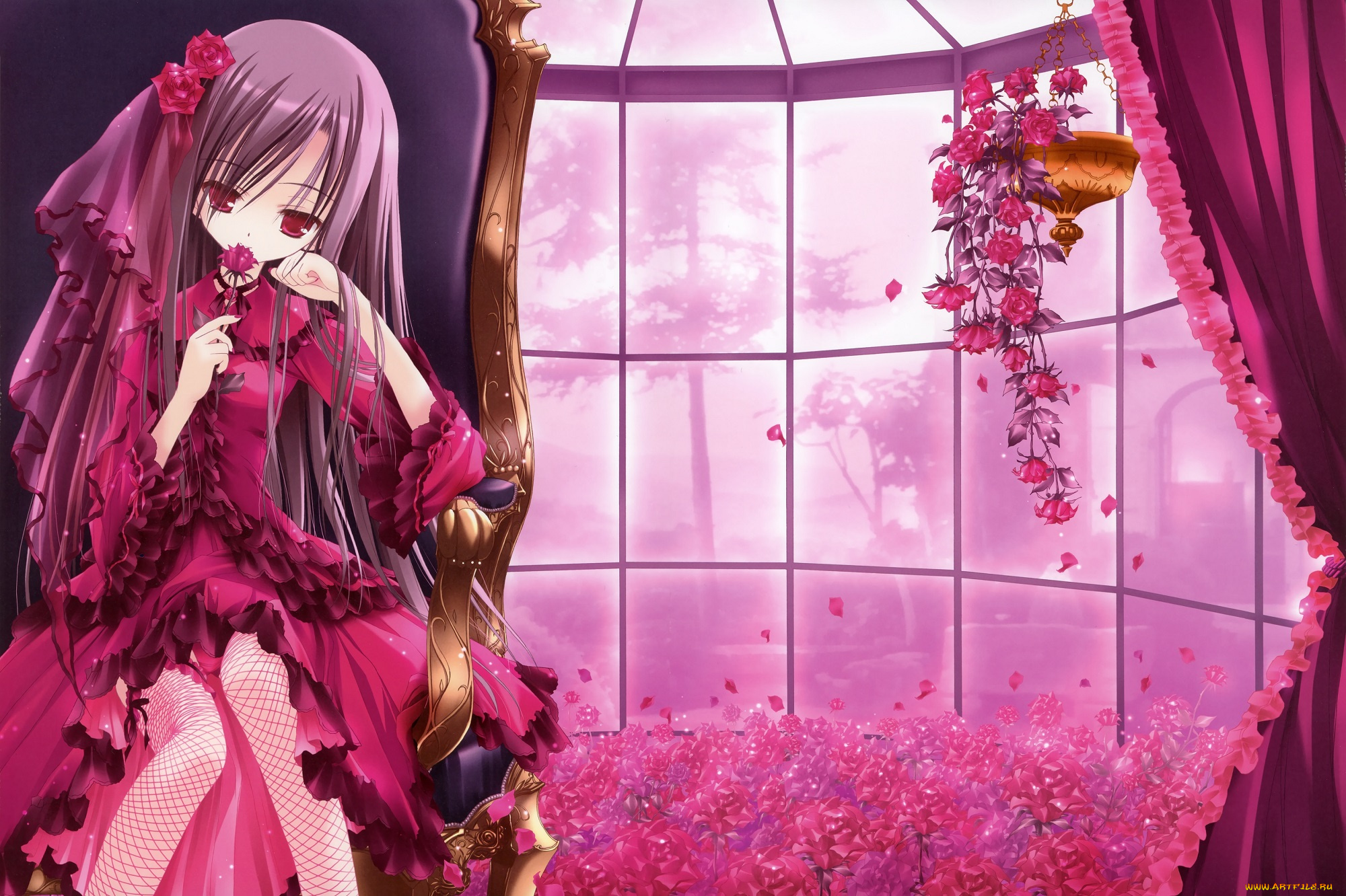 аниме, tinkerbell, , artbook, девочка