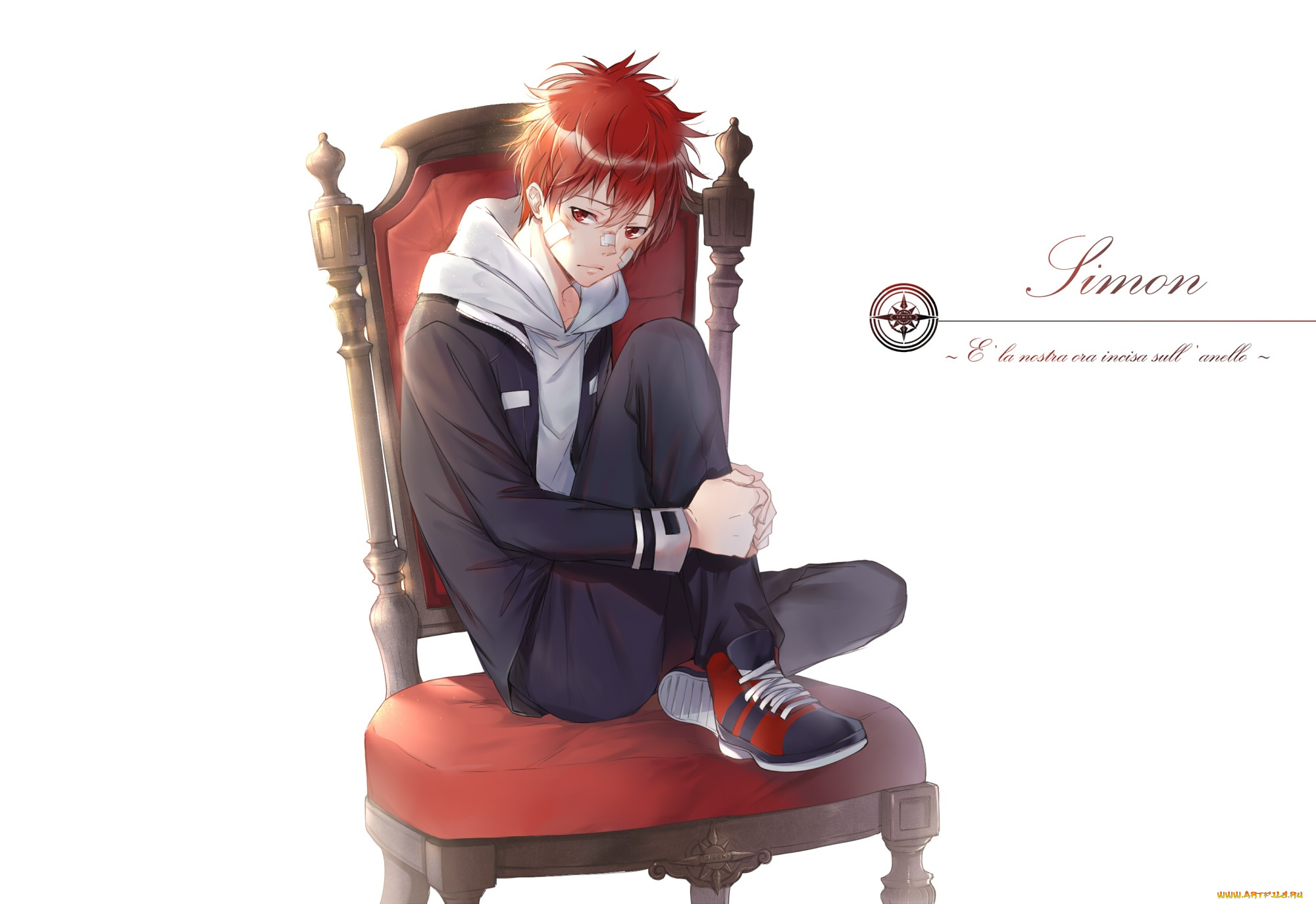 аниме, katekyo, hitman, reborn, парень