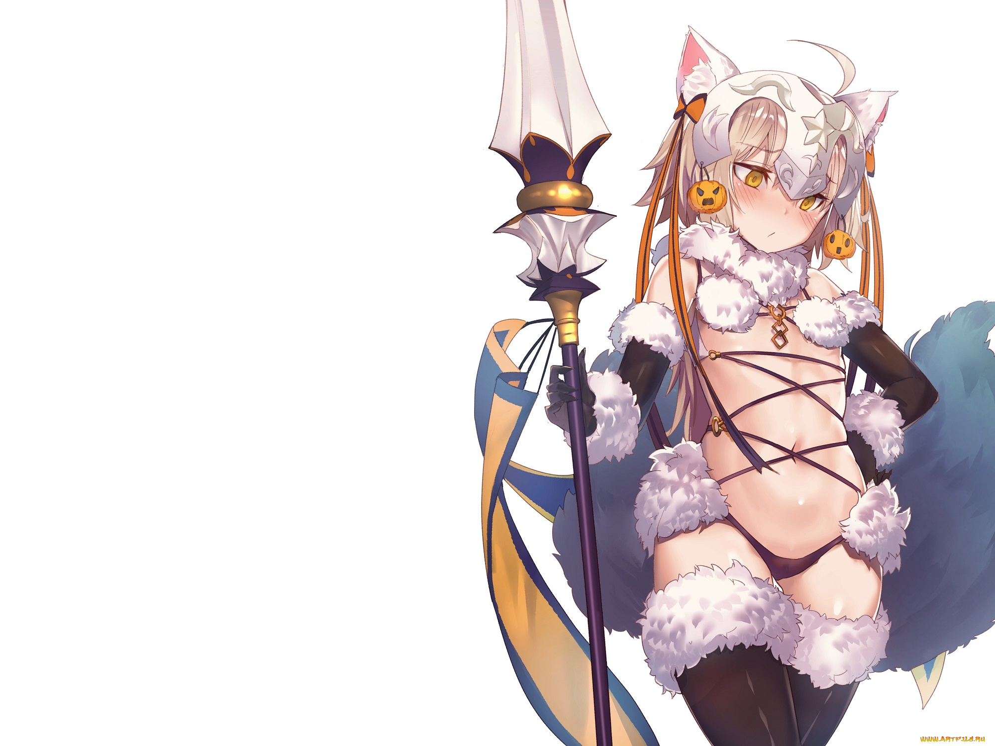 аниме, fate, stay, night, grand, order