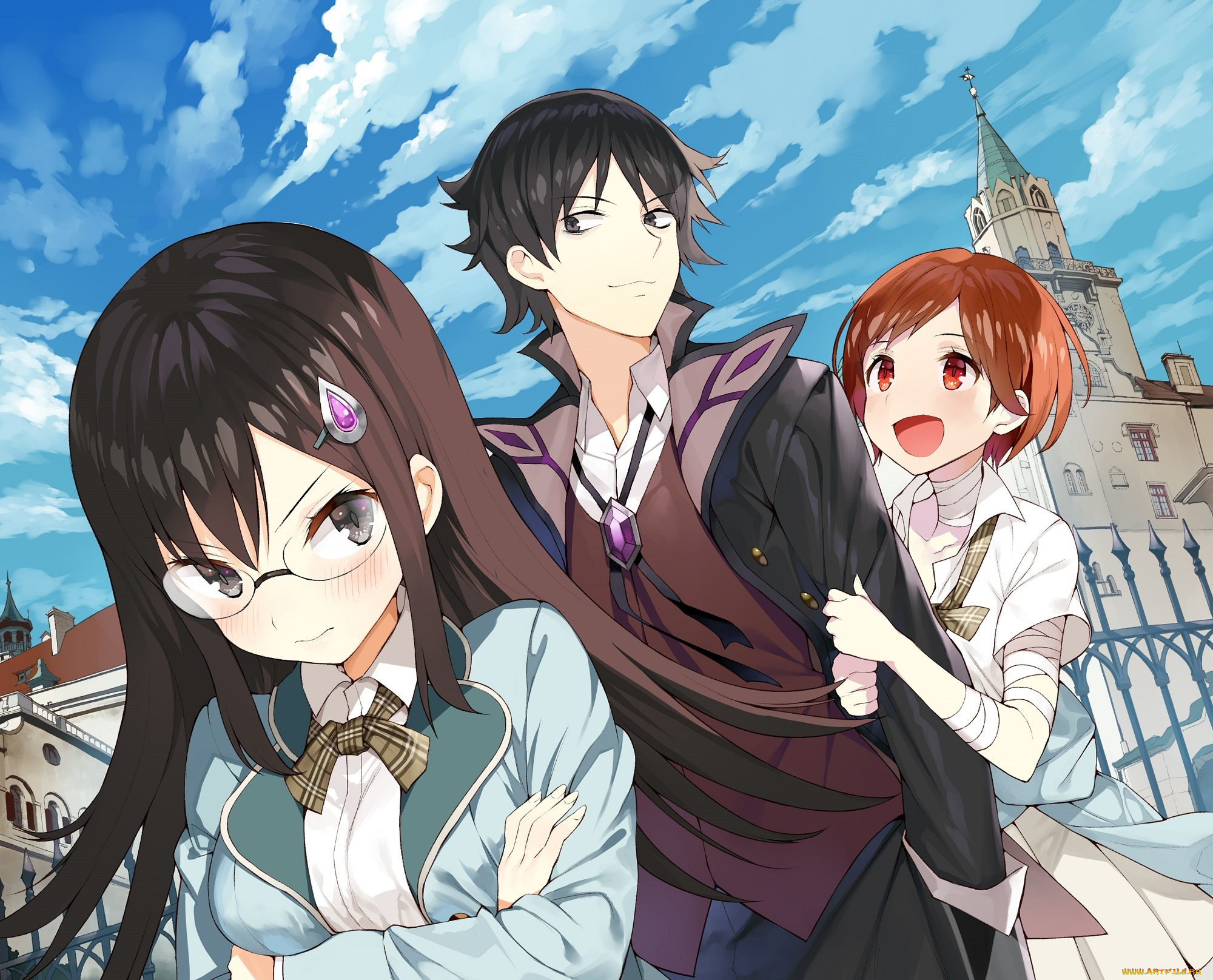 3-nen, b-gumi, necromancer-sensei, аниме, 3-nen, b-gumi, , necromancer-sensei, 3-nen, b-gumi, necromancer-sensei