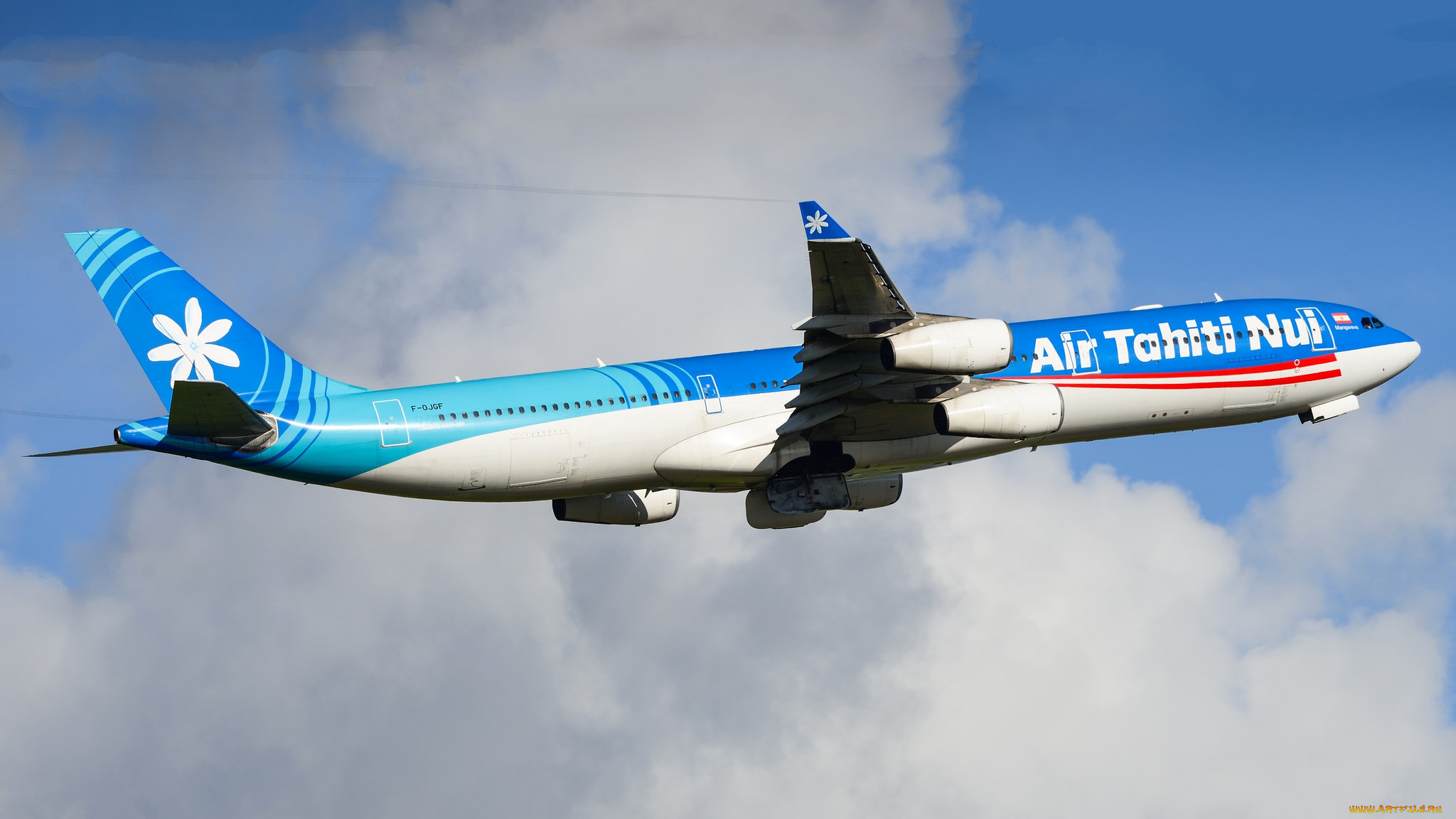 a340-313, авиация, пассажирские, самолёты, авиалайнер