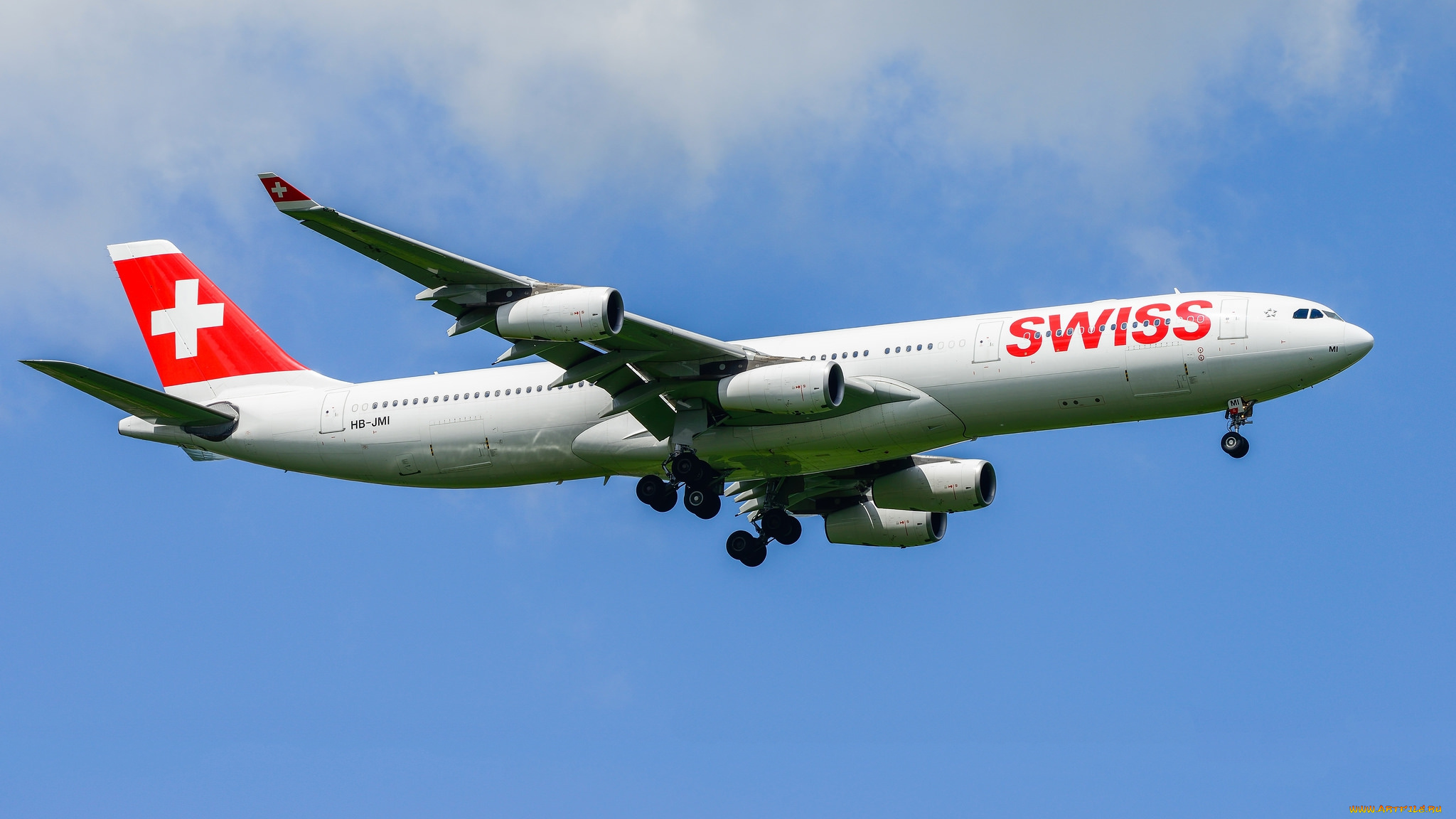 a340-313, авиация, пассажирские, самолёты, авиалайнер