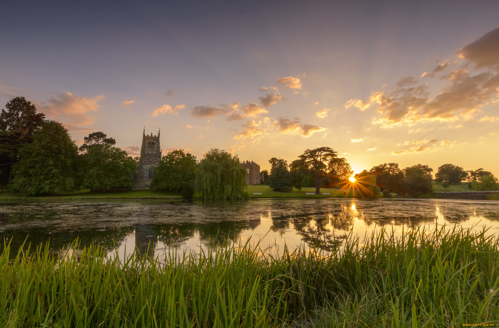 природа, реки, озера, простор