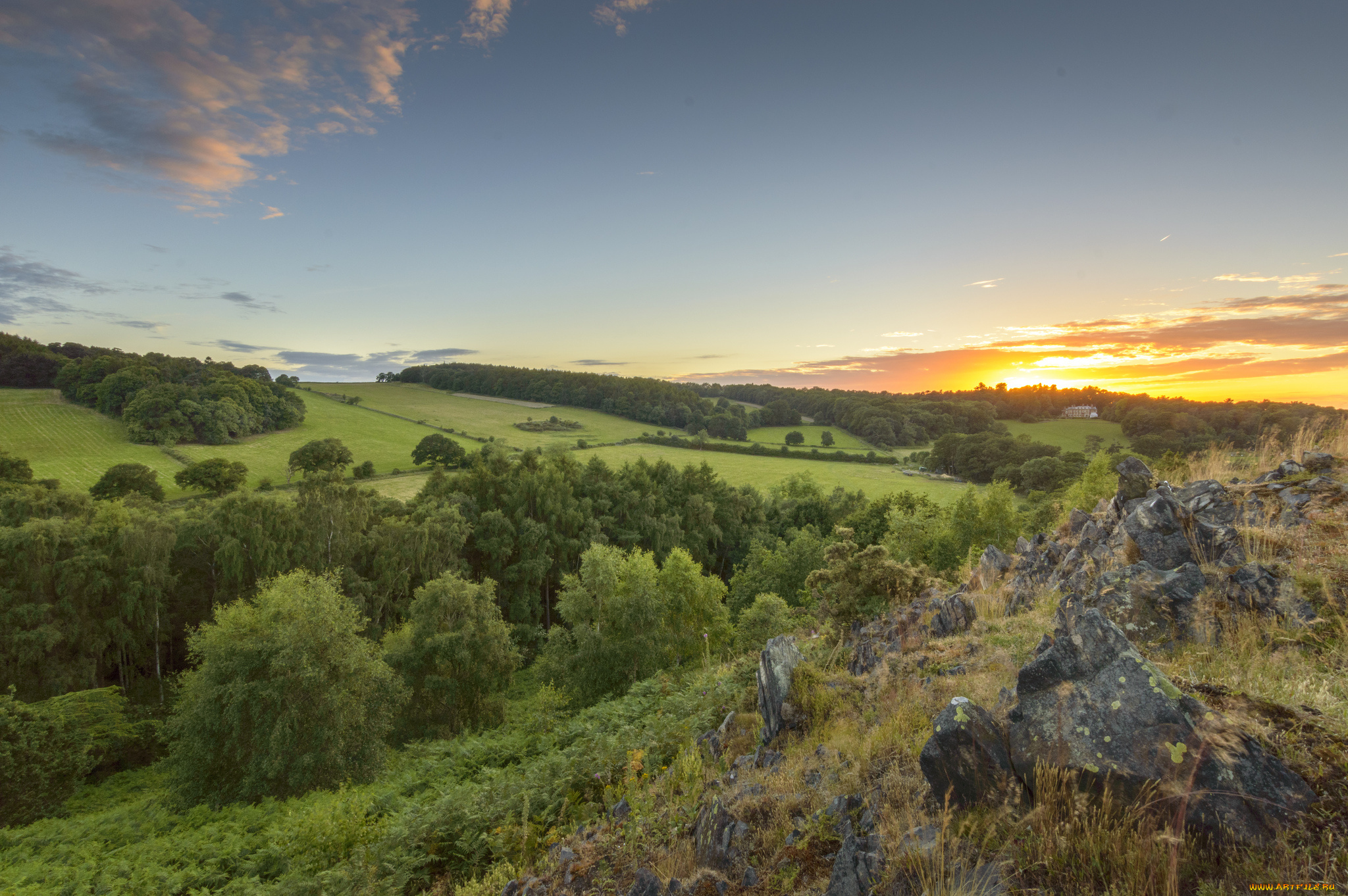 природа, пейзажи, простор