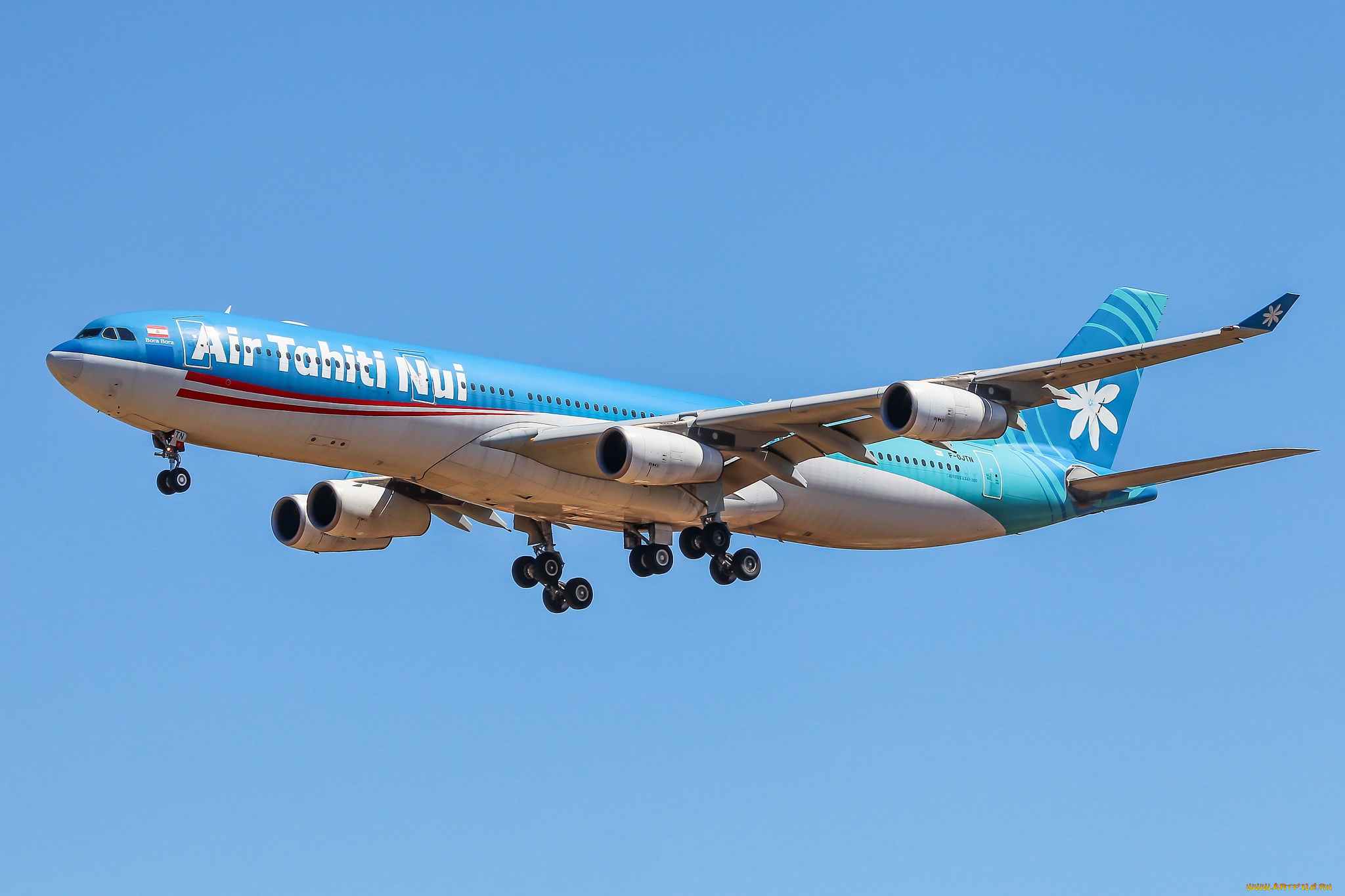 airbus, a340-300, авиация, пассажирские, самолёты, авиалайнер