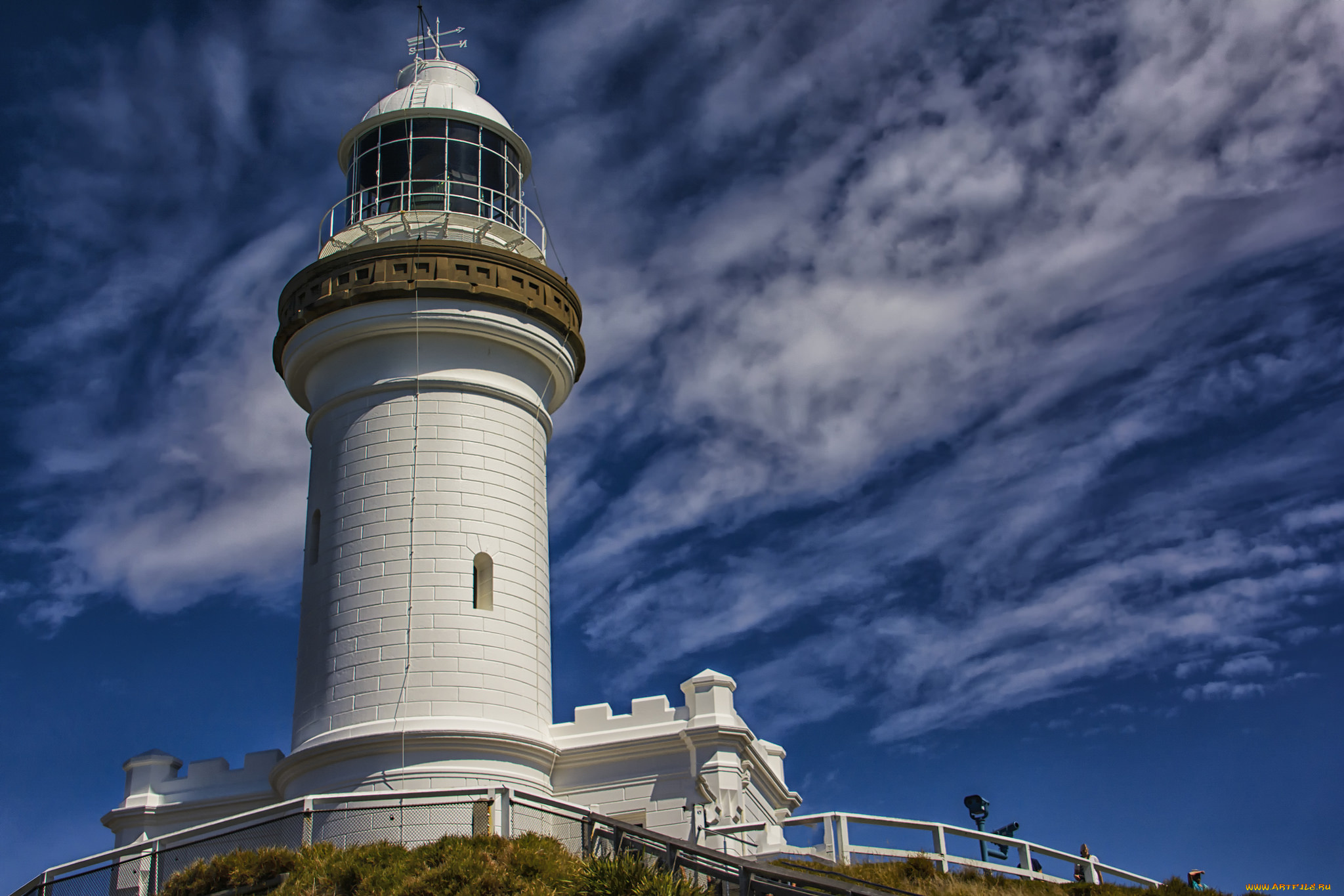 природа, маяки, простор