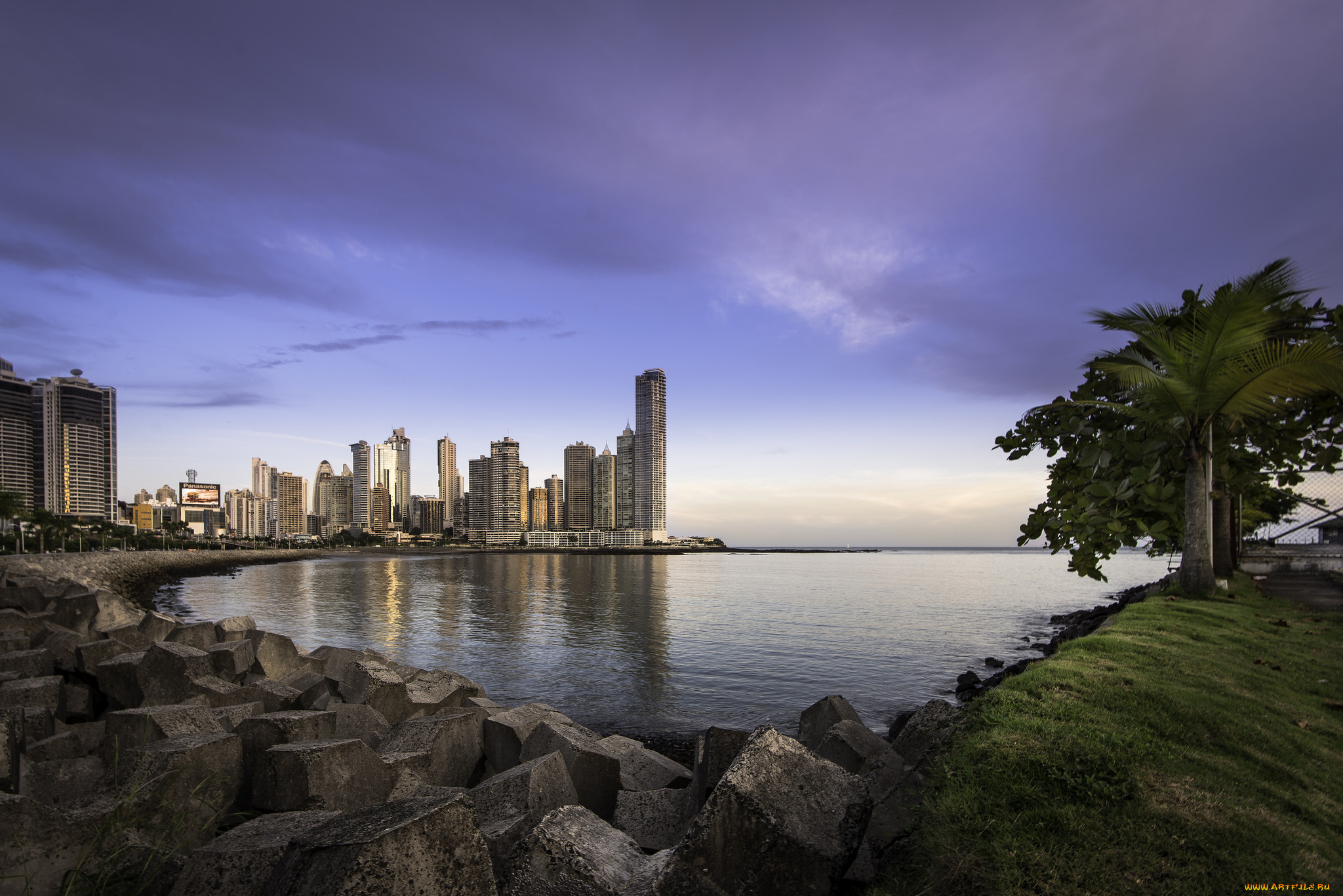 panama, city, города, -, столицы, государств, простор